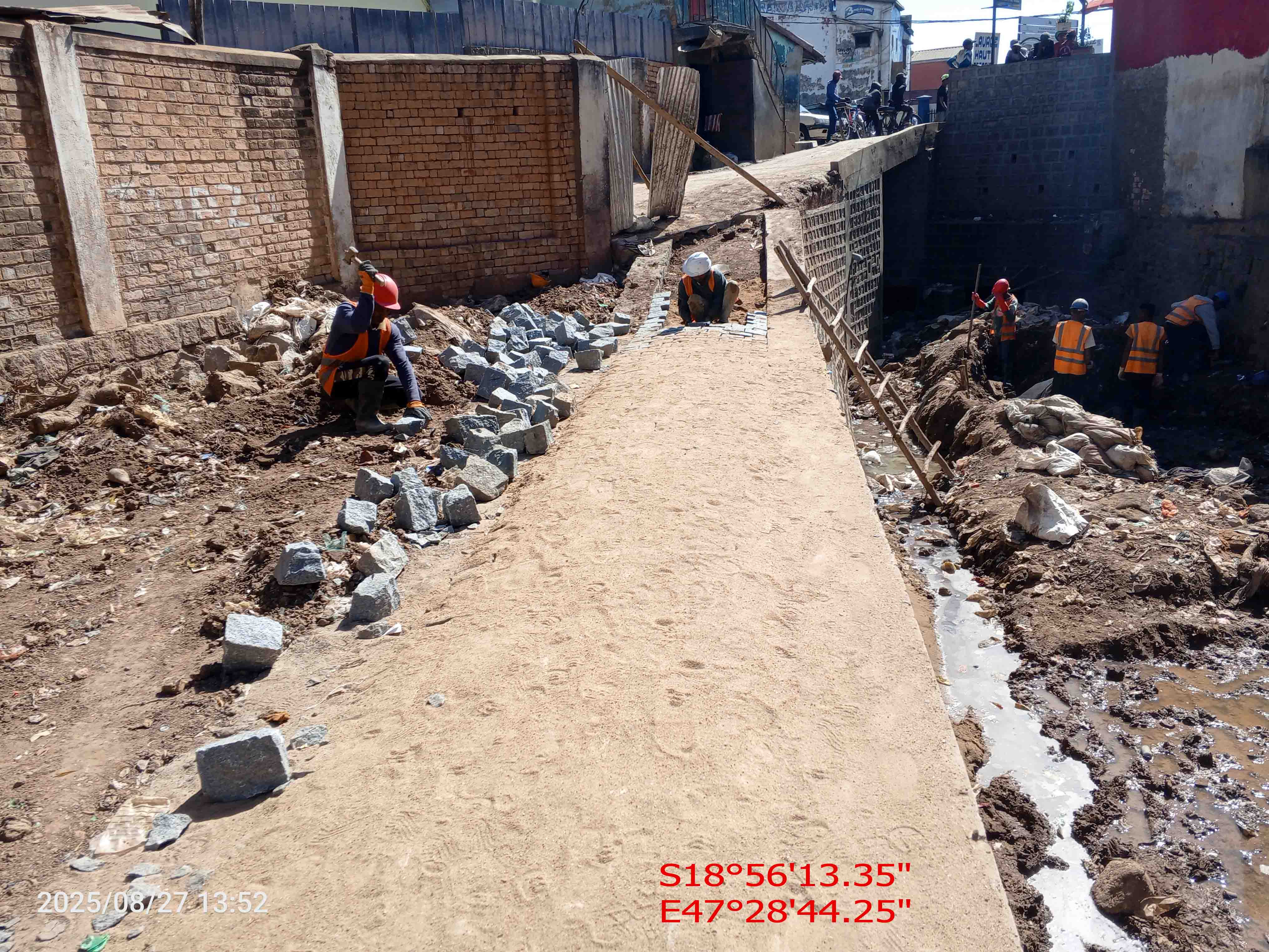 Image chantier pendant