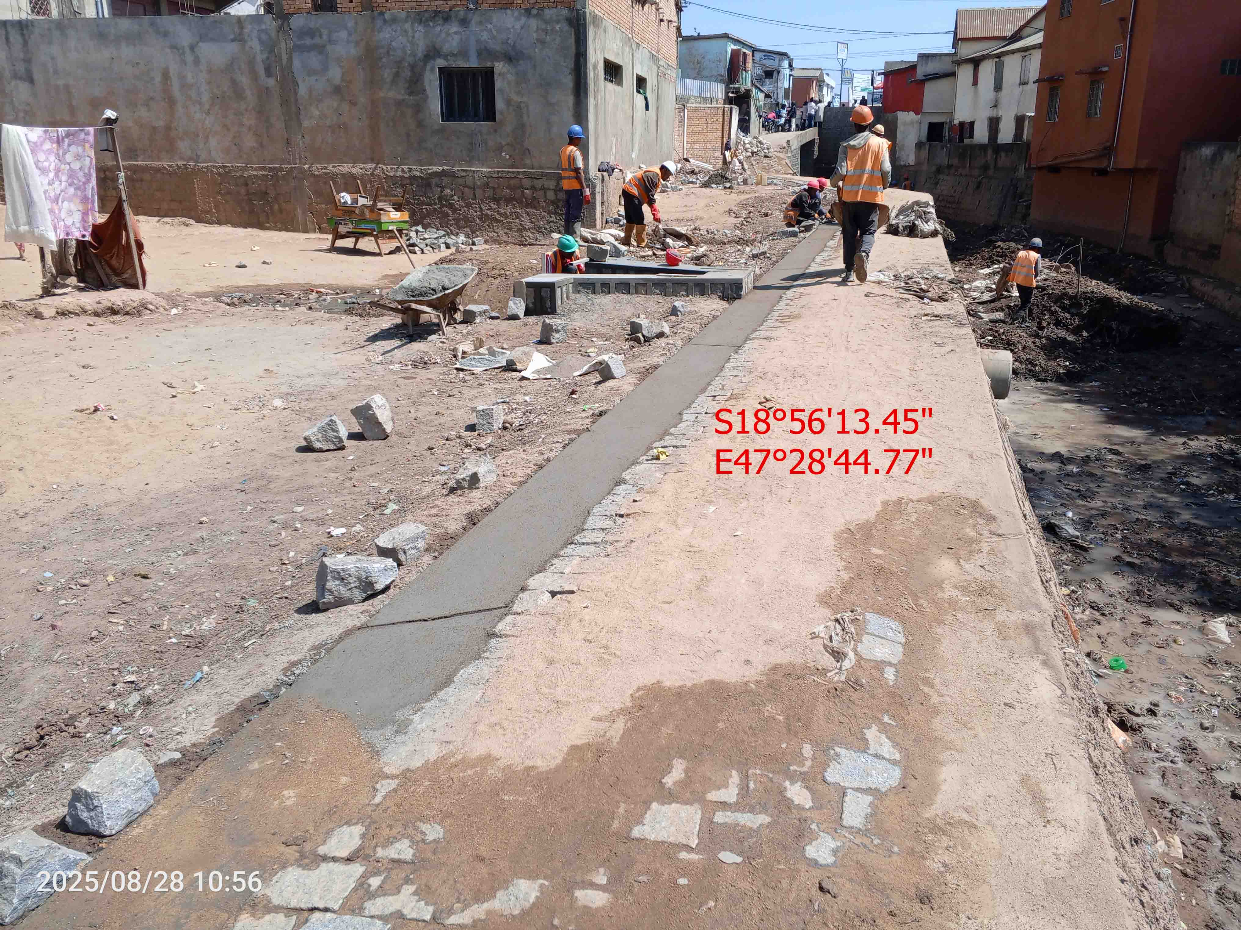 Image chantier pendant