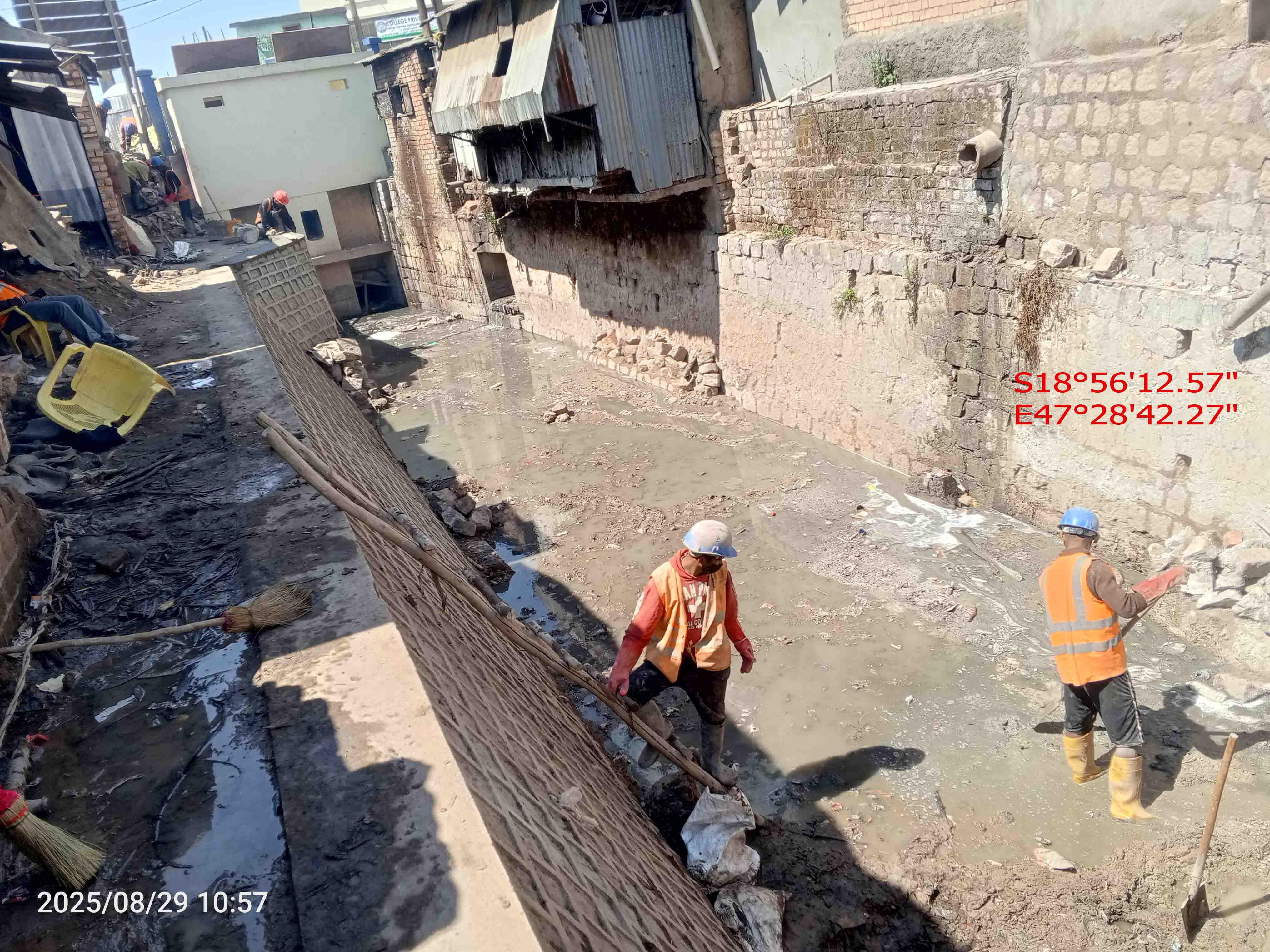 Image chantier pendant