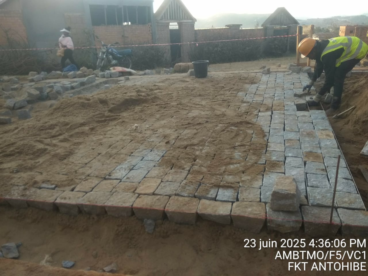 Image chantier pendant