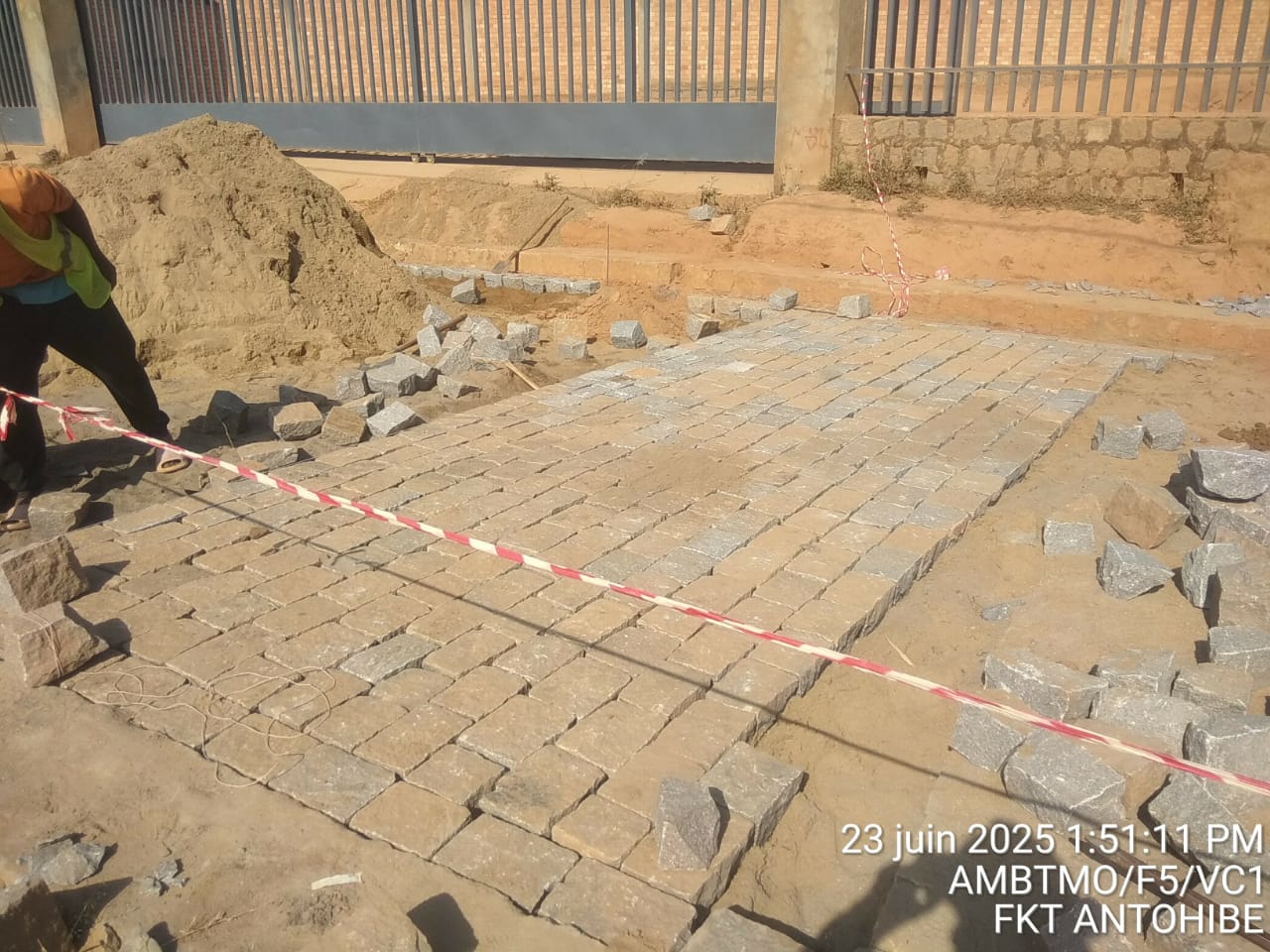 Image chantier pendant