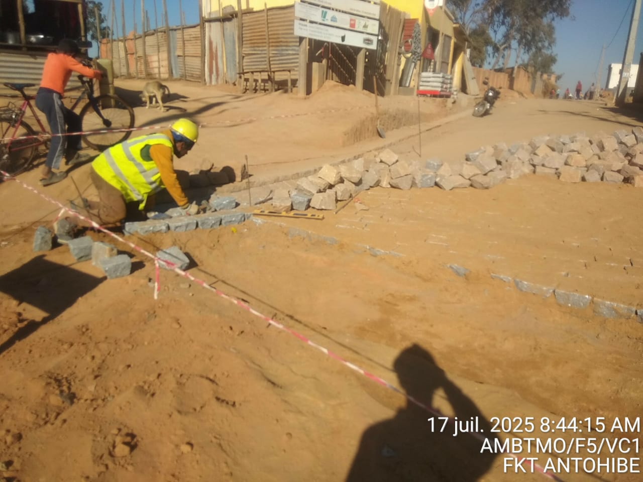 Image chantier pendant