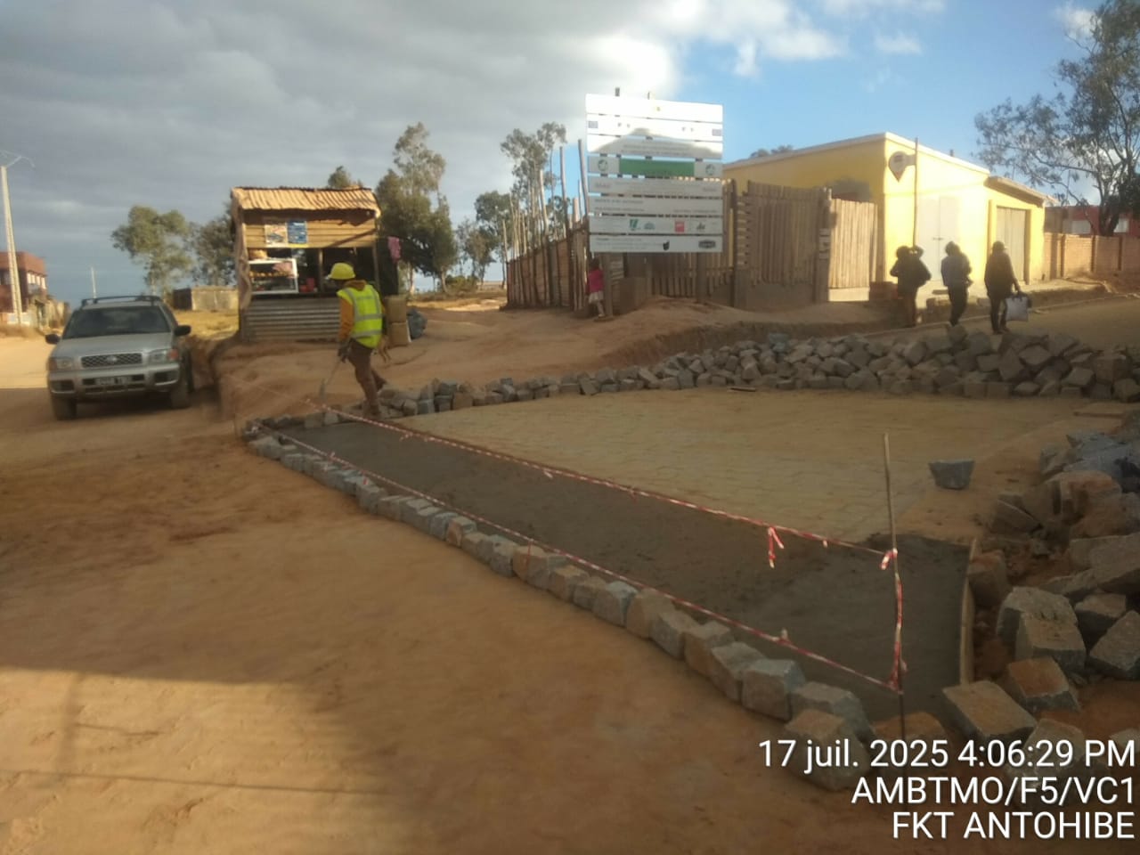 Image chantier pendant