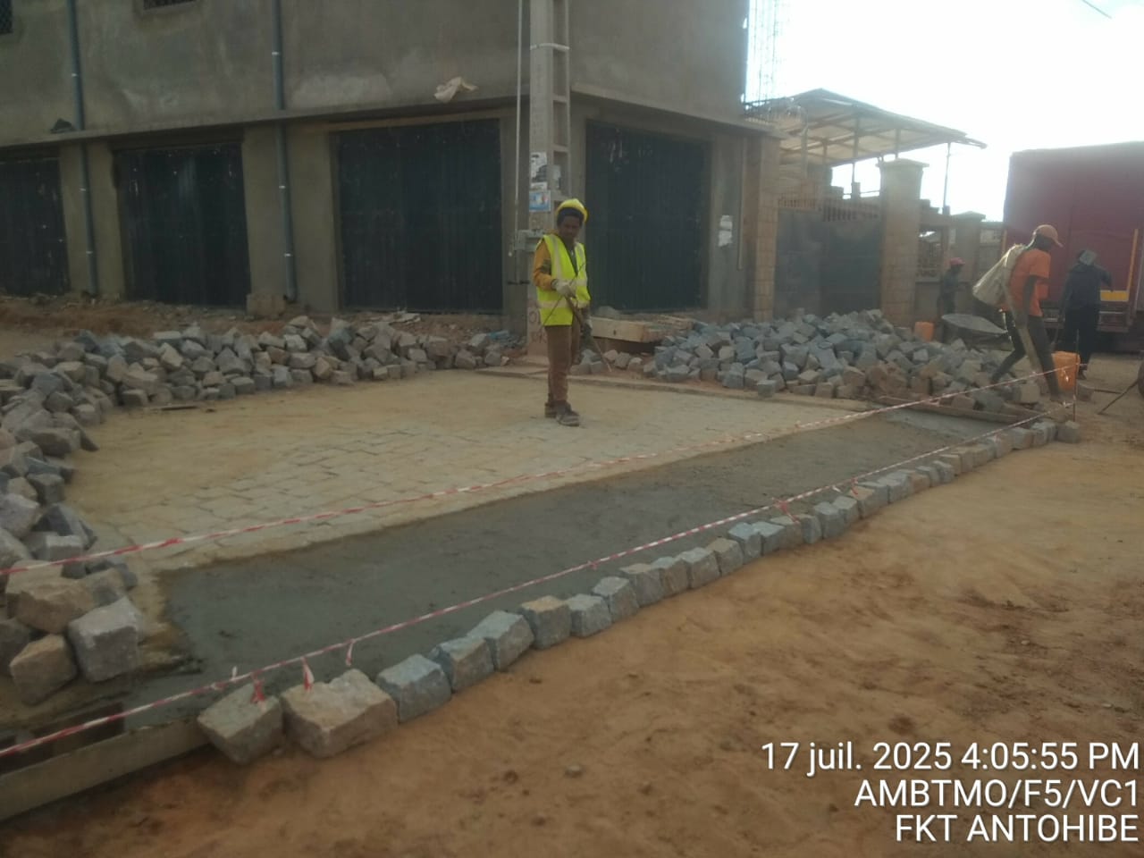Image chantier pendant