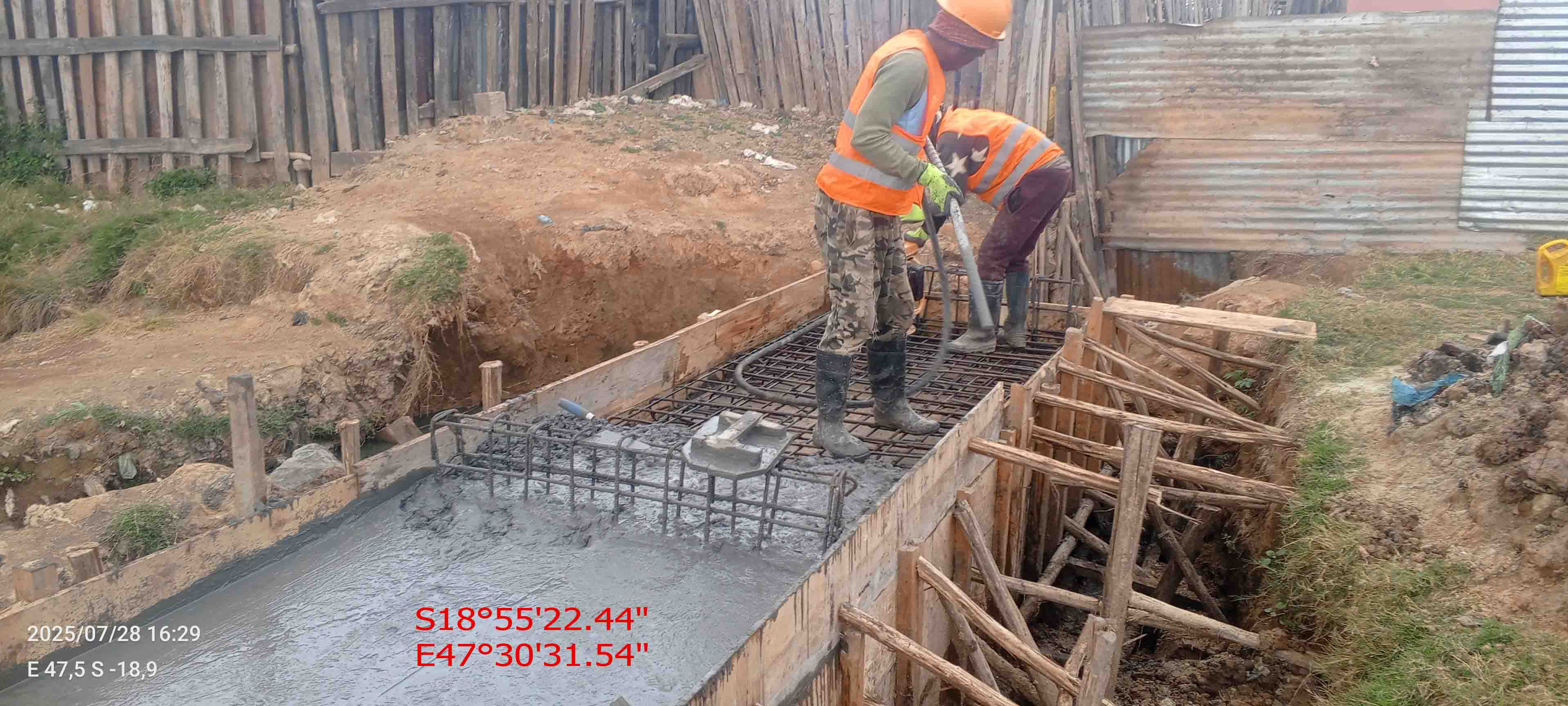 Image chantier pendant