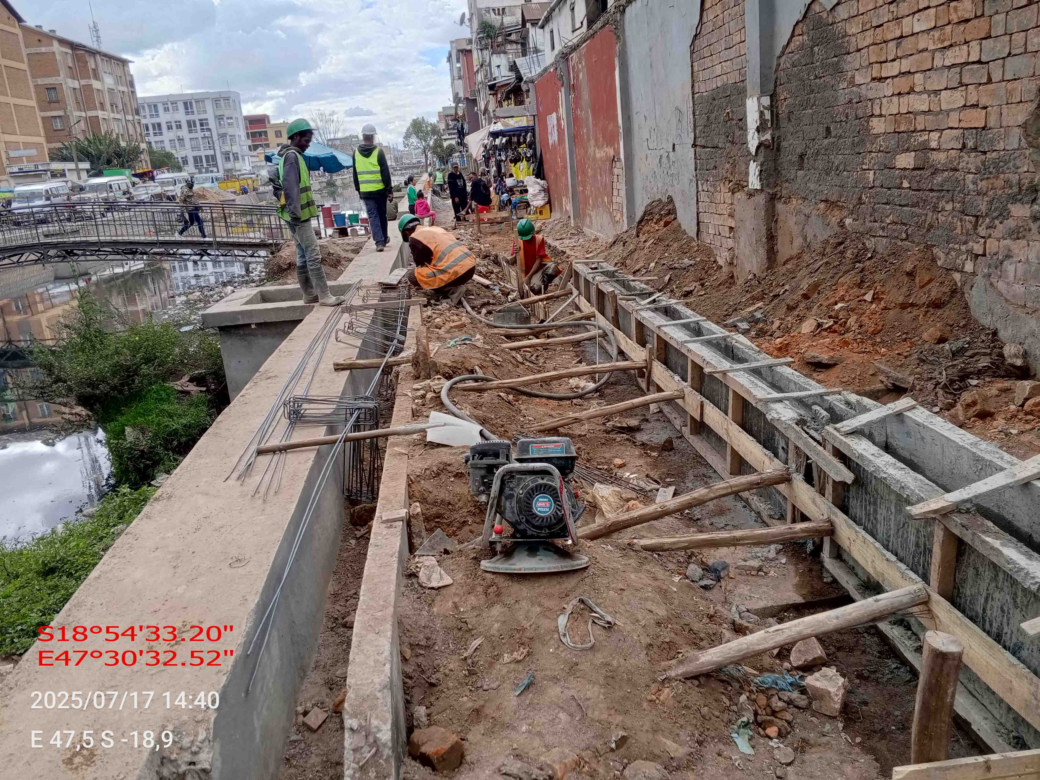 Image chantier pendant