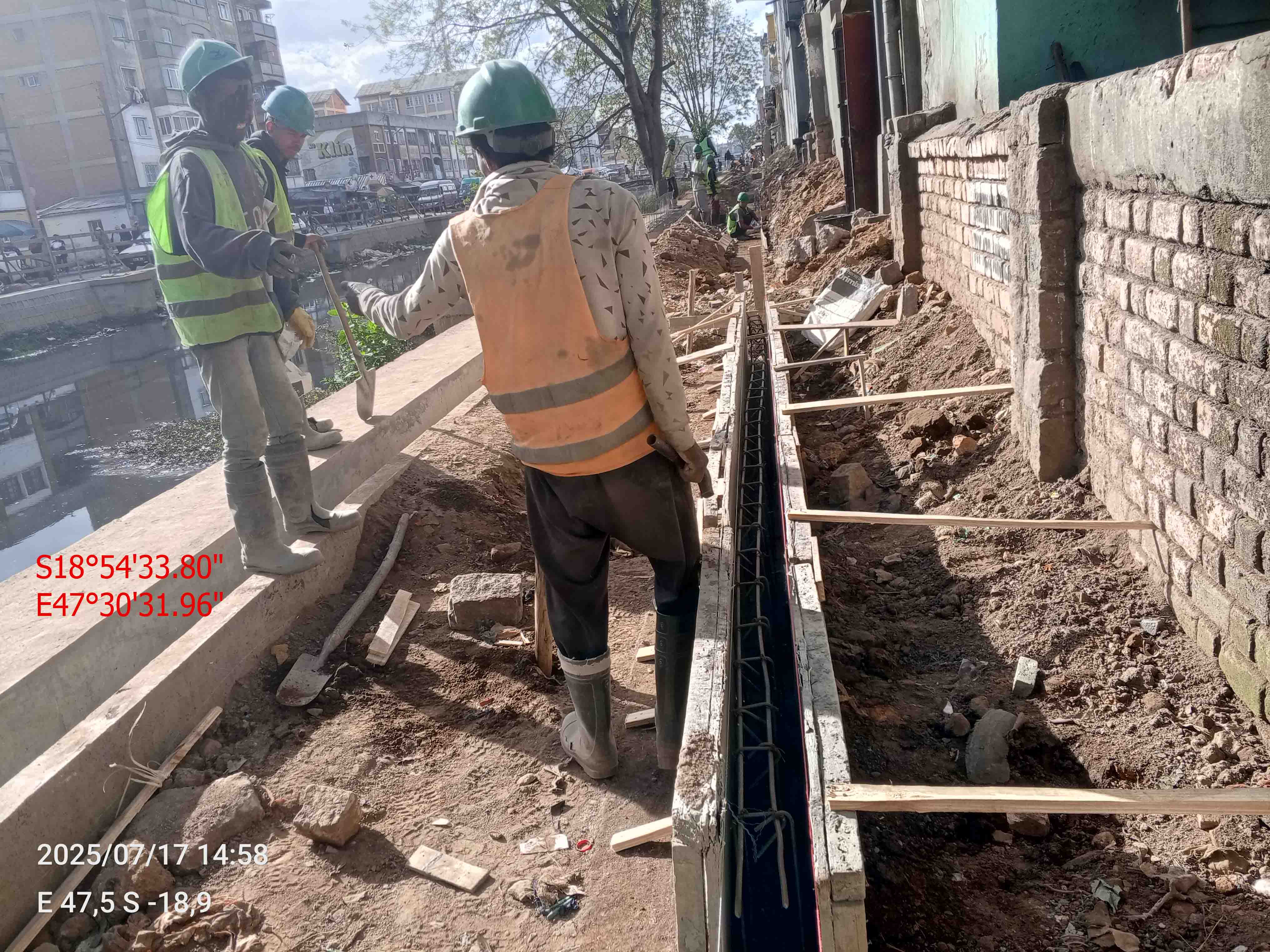 Image chantier pendant