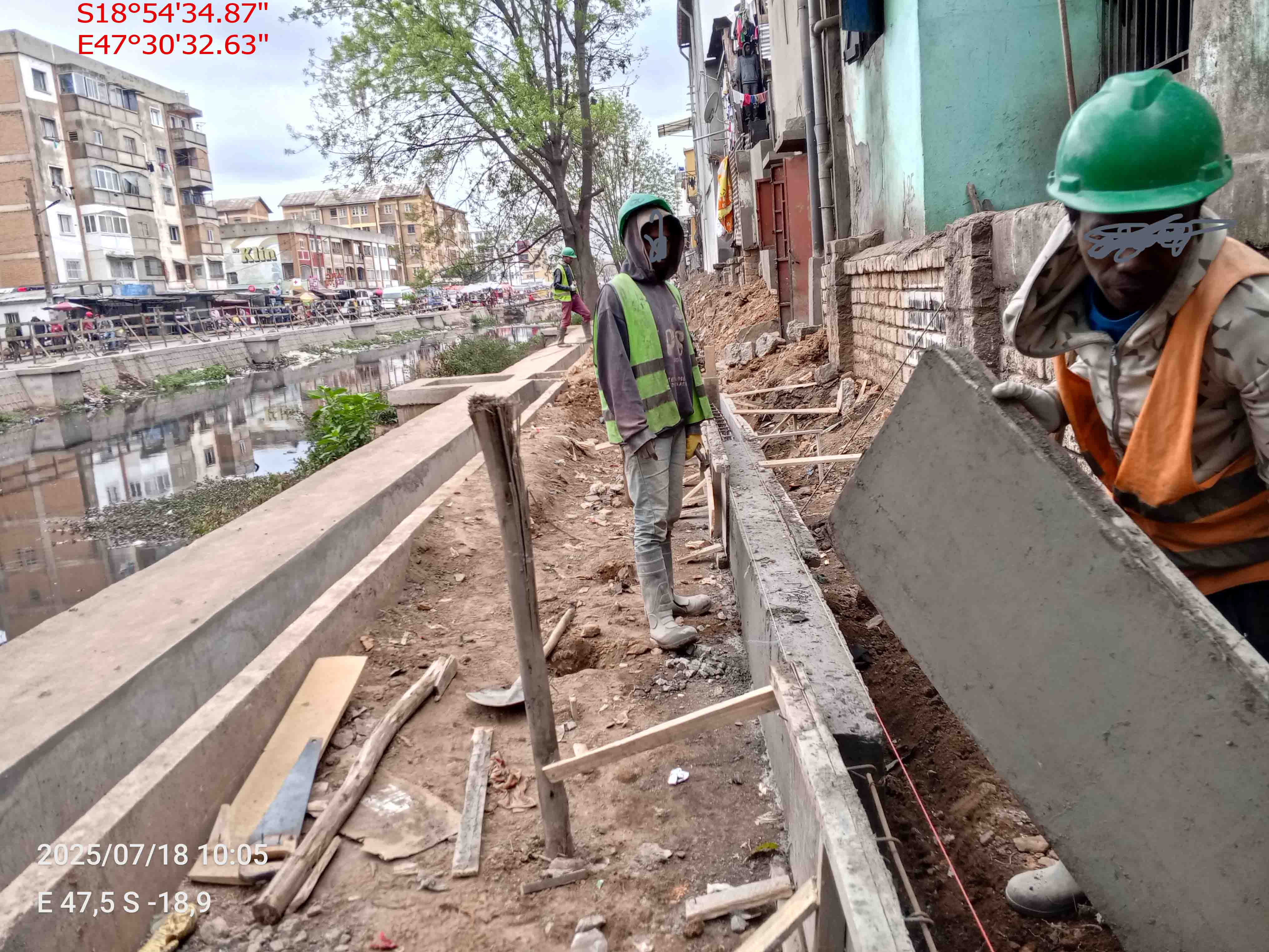 Image chantier pendant