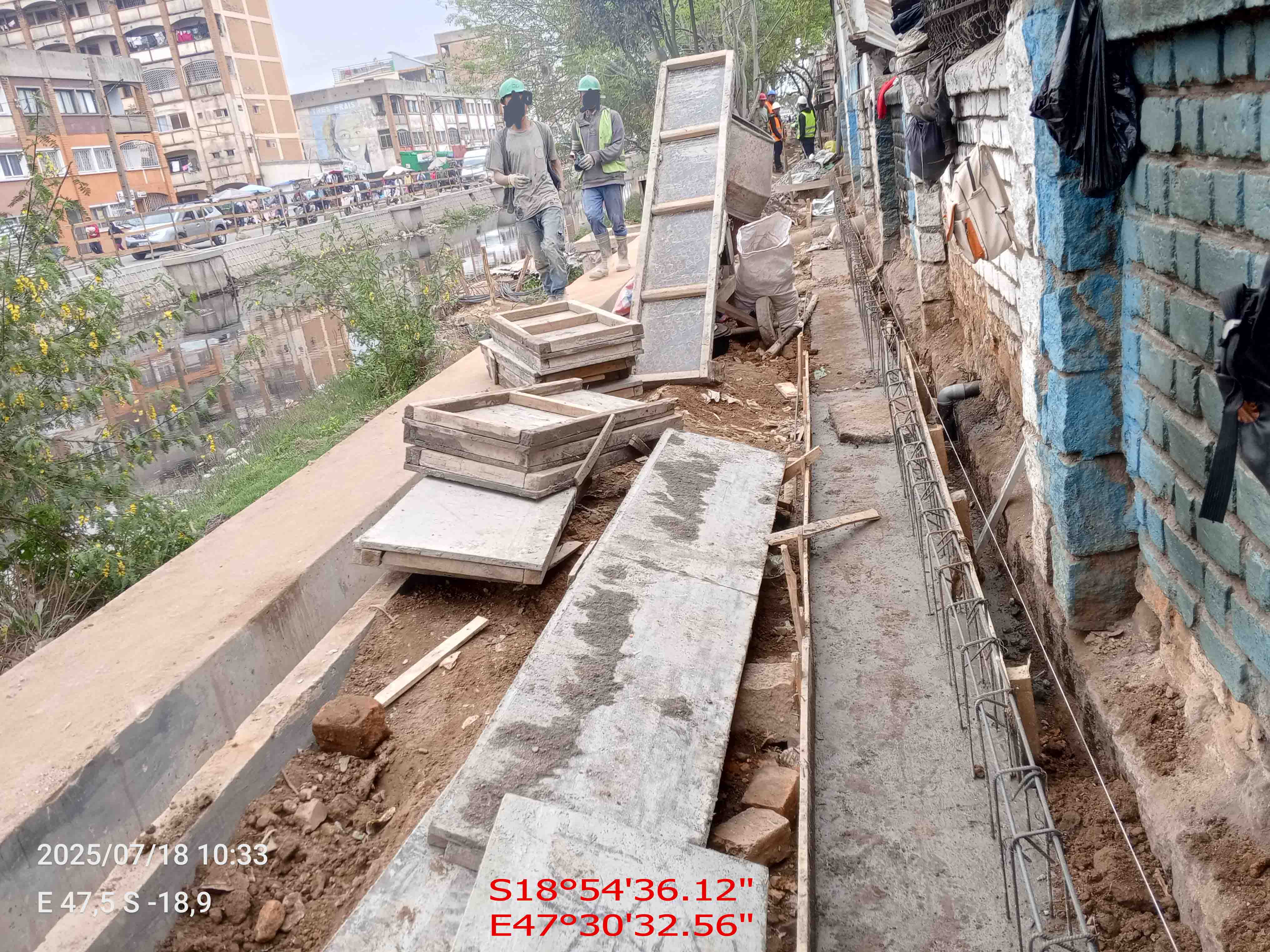 Image chantier pendant