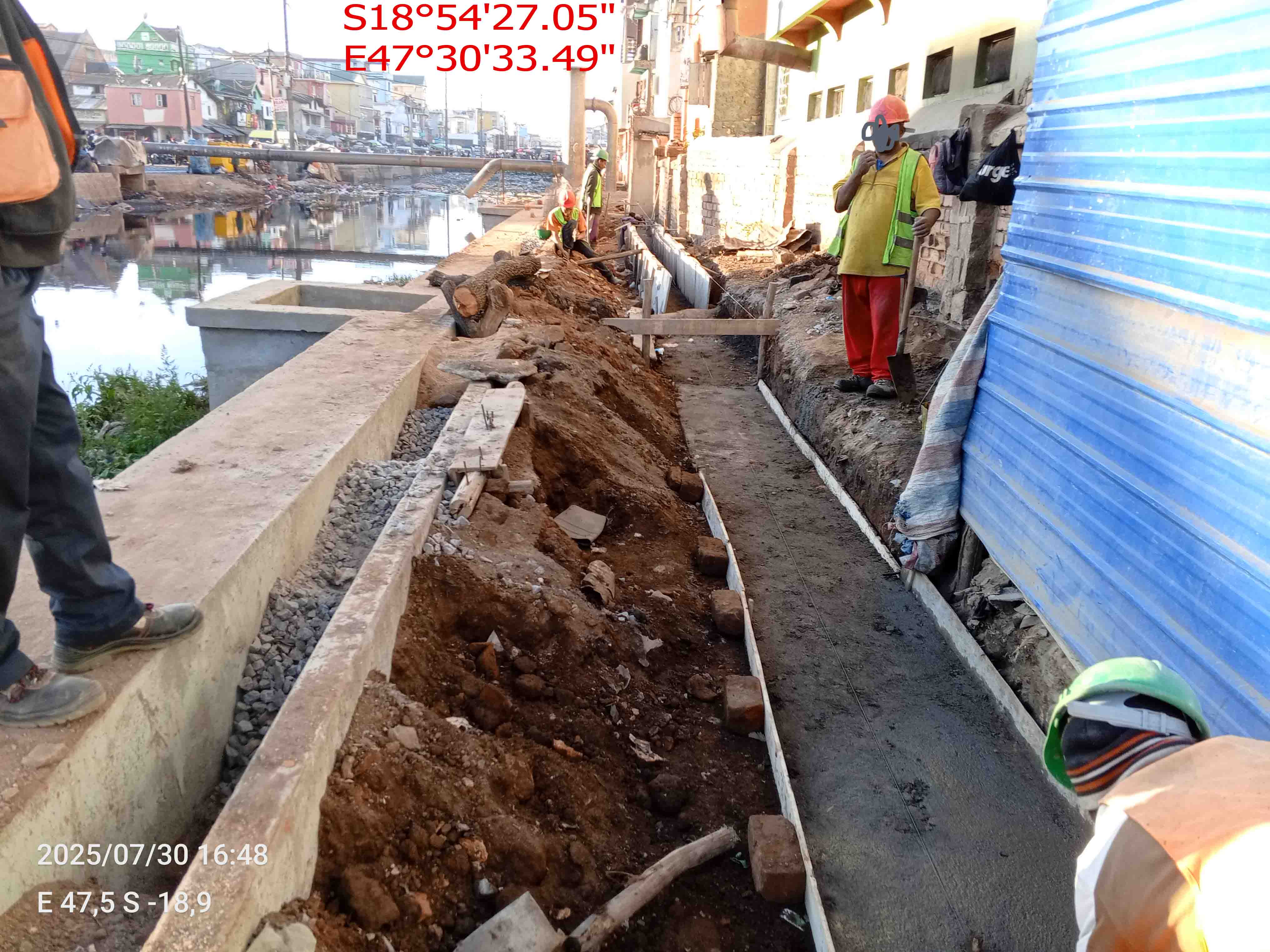 Image chantier pendant