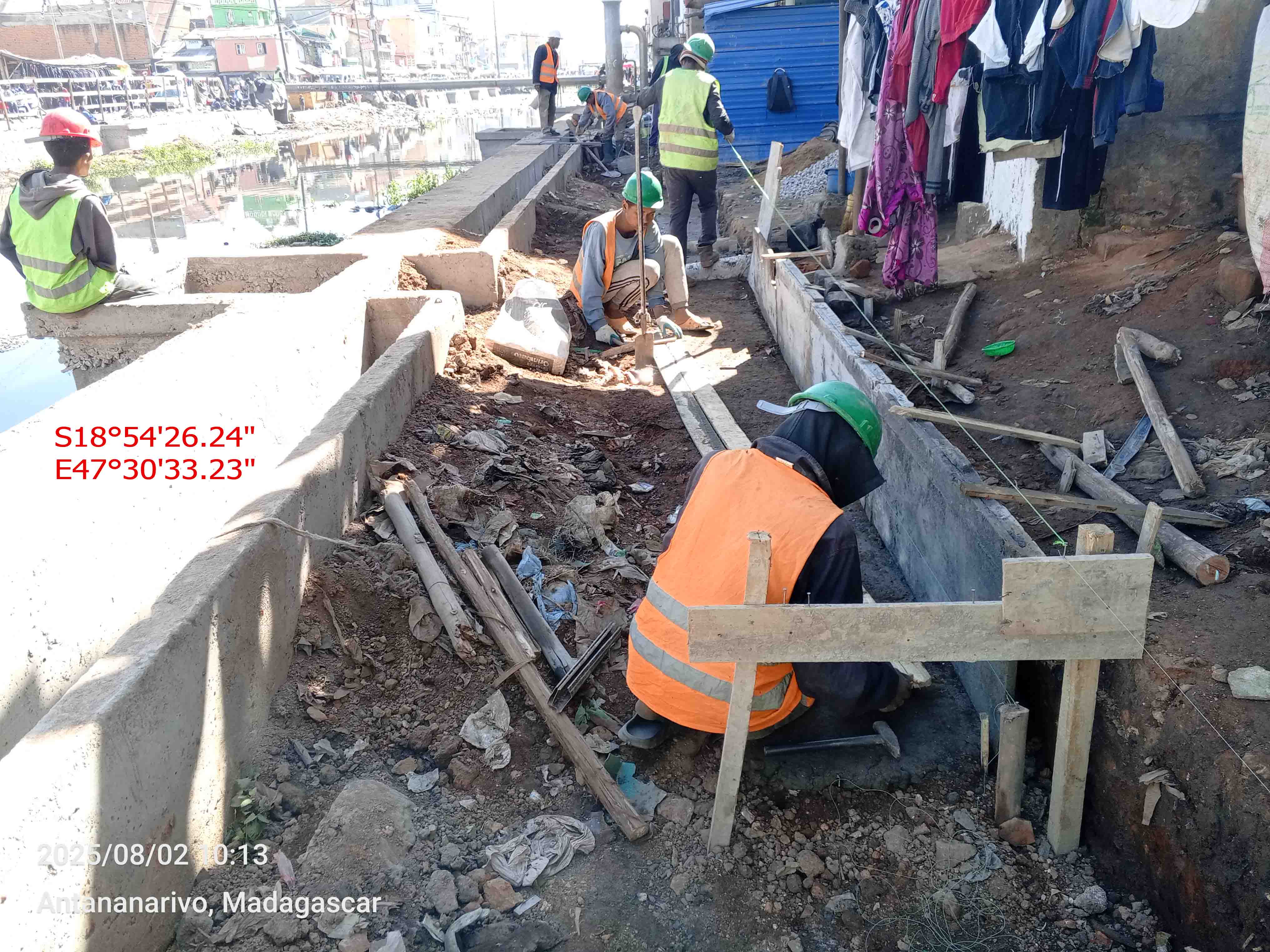 Image chantier pendant