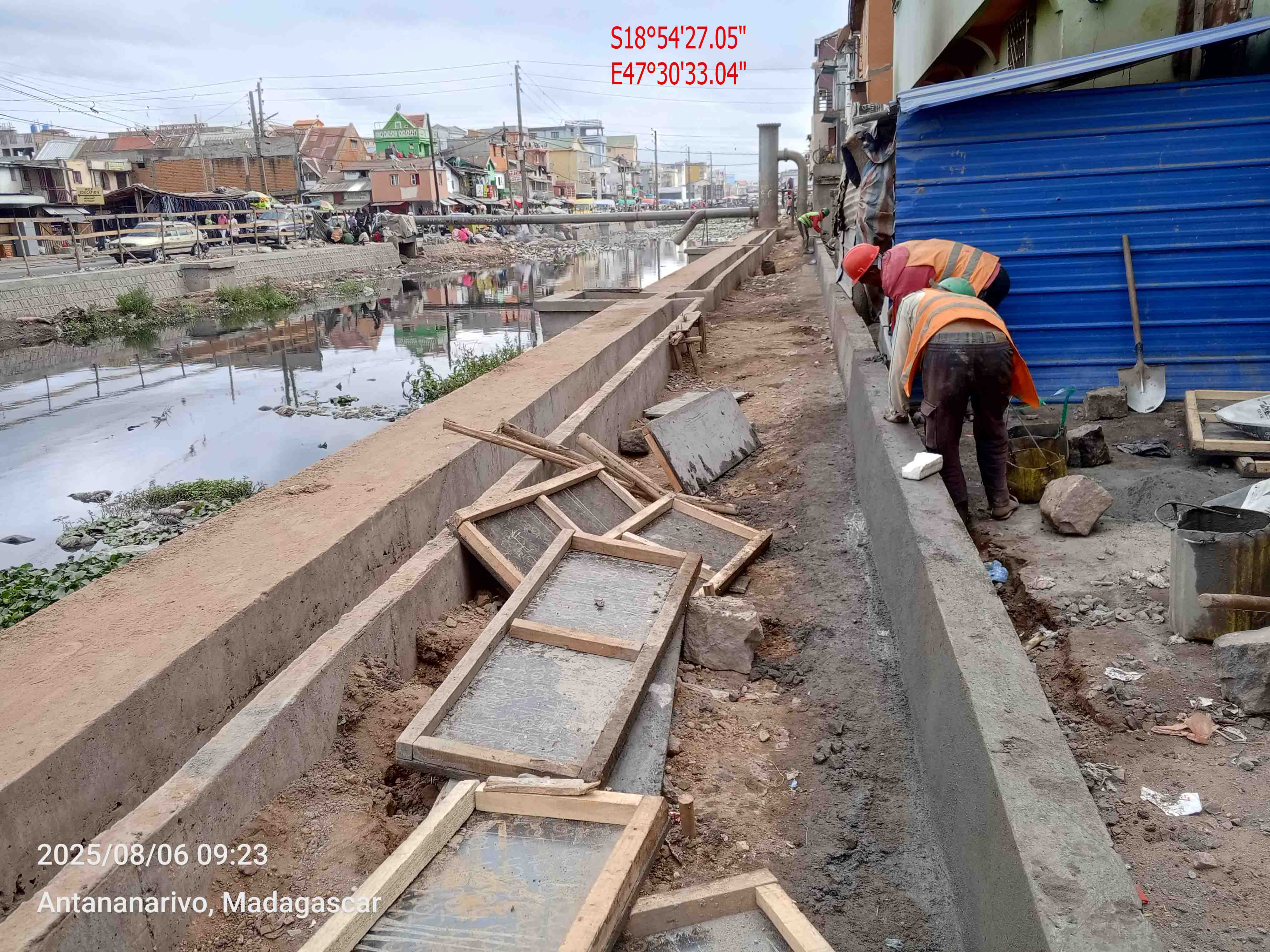 Image chantier pendant
