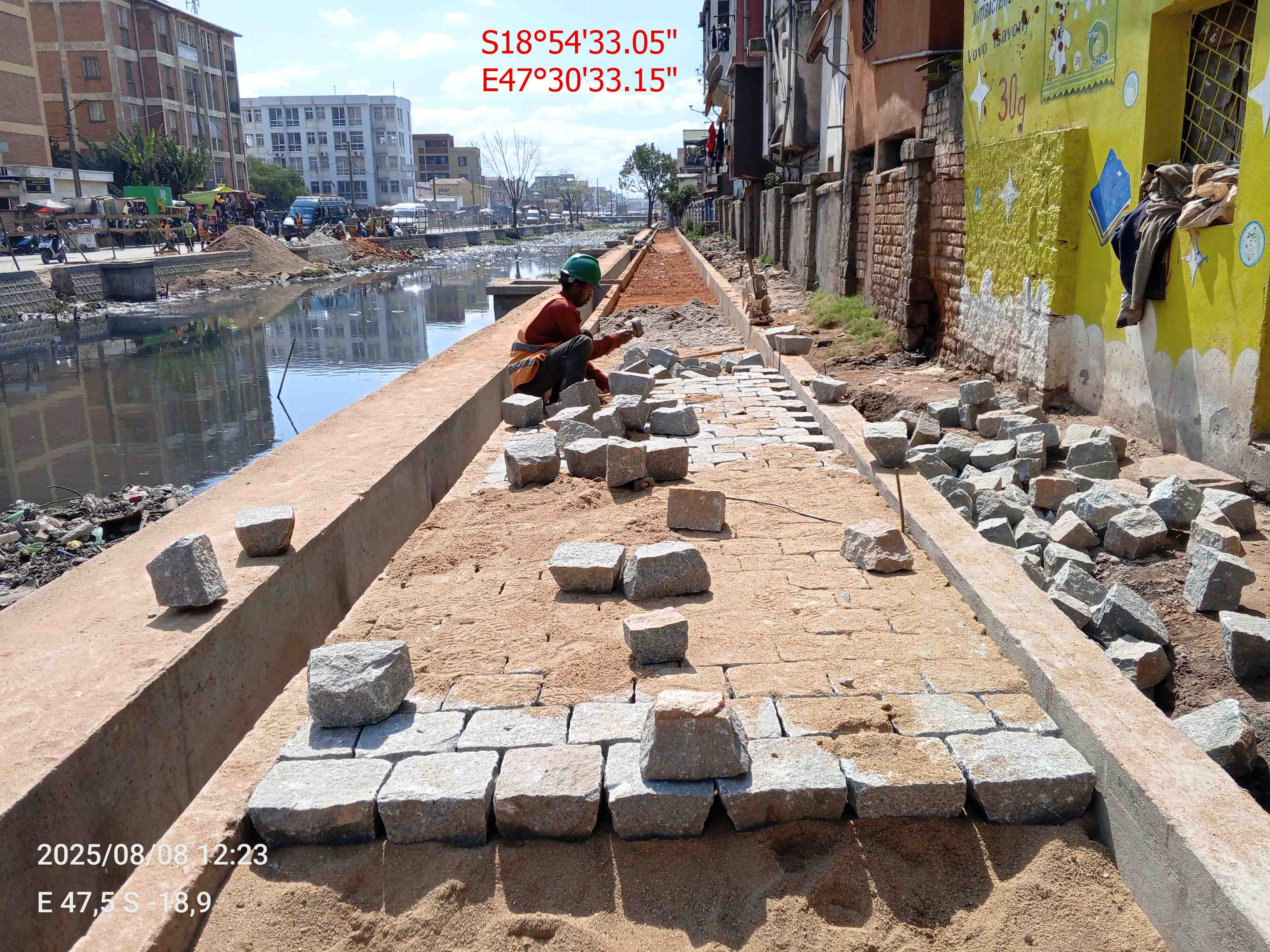 Image chantier pendant