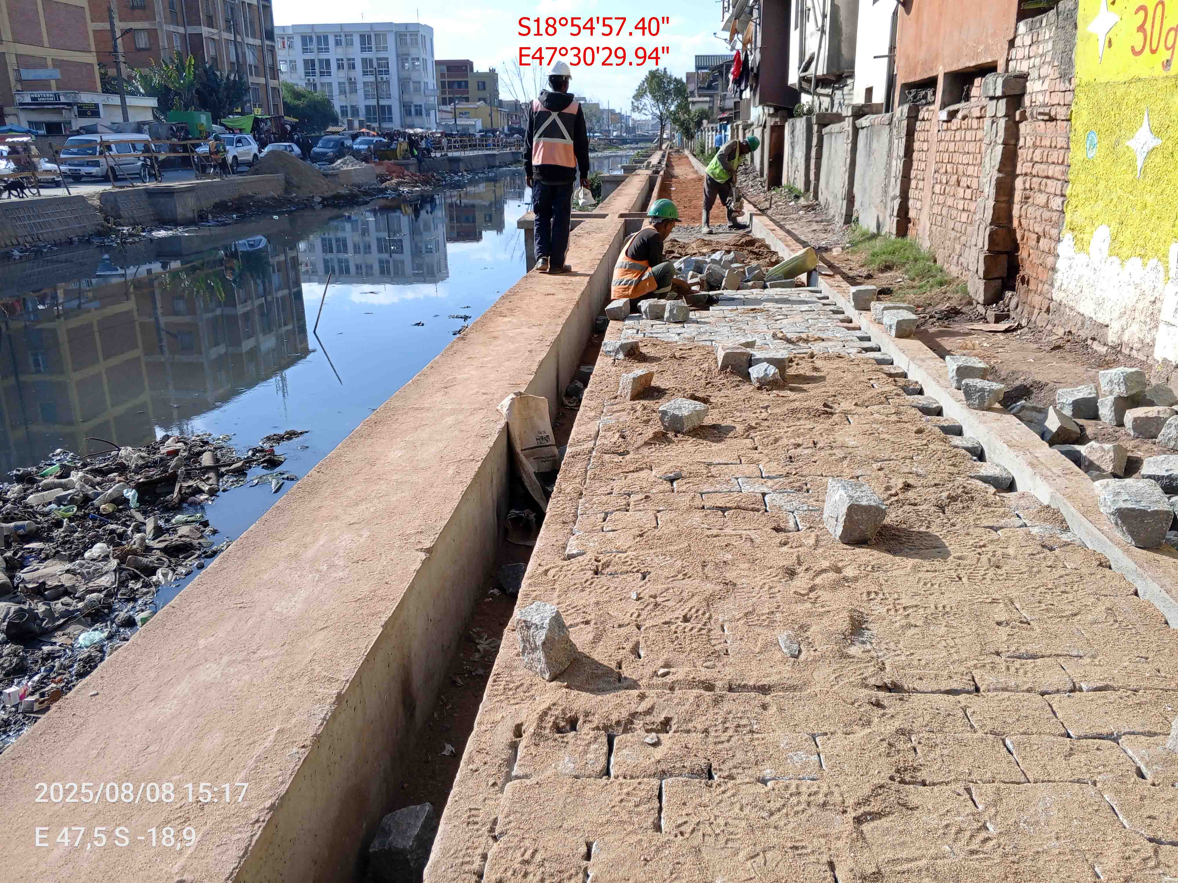 Image chantier pendant