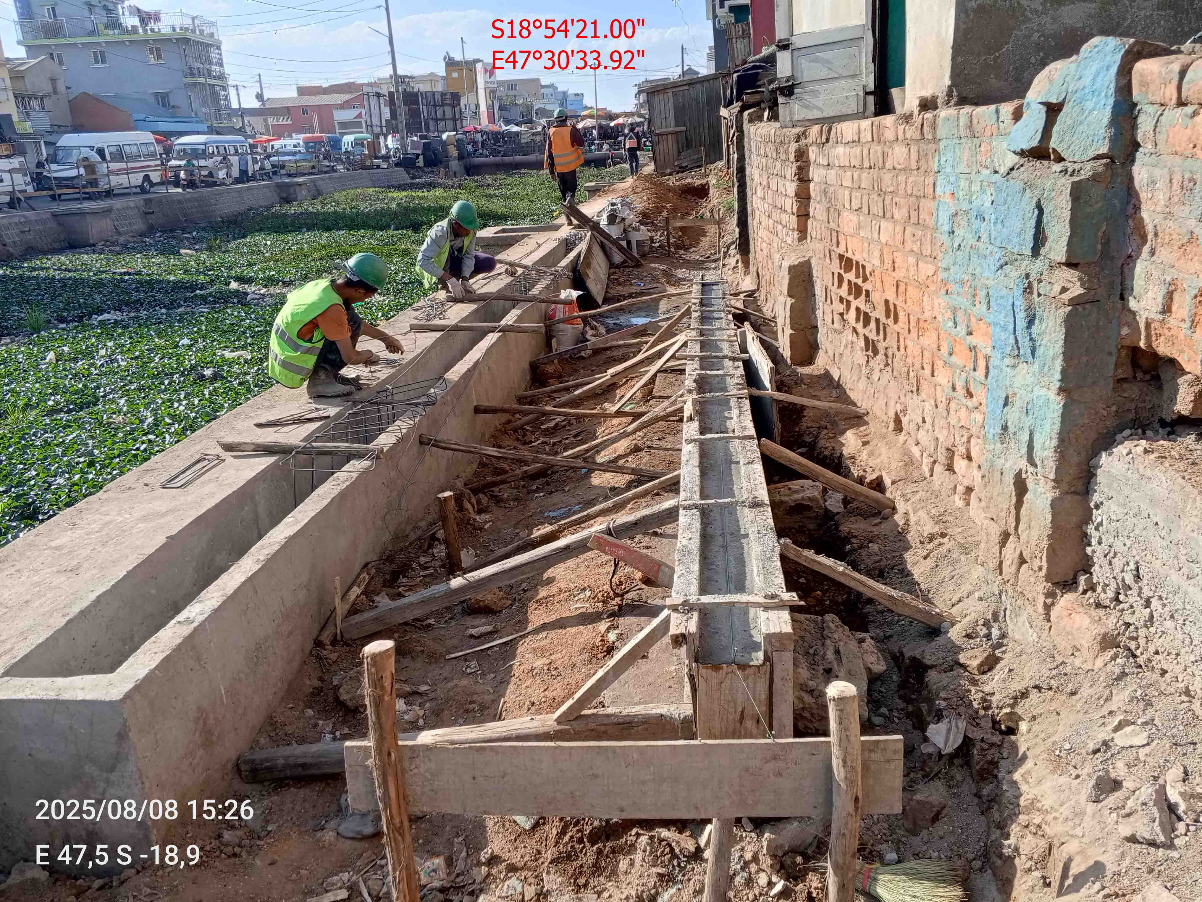 Image chantier pendant