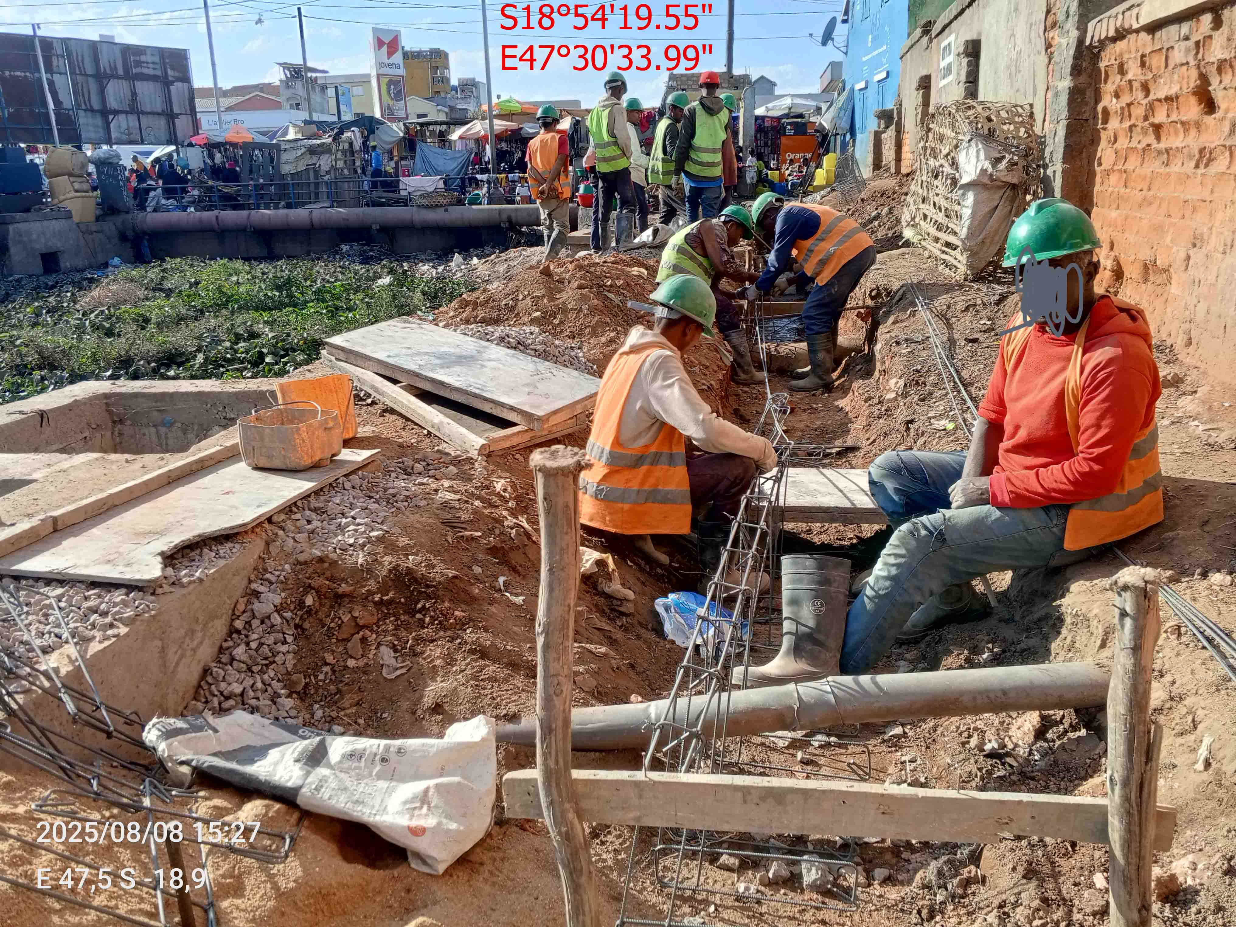 Image chantier pendant