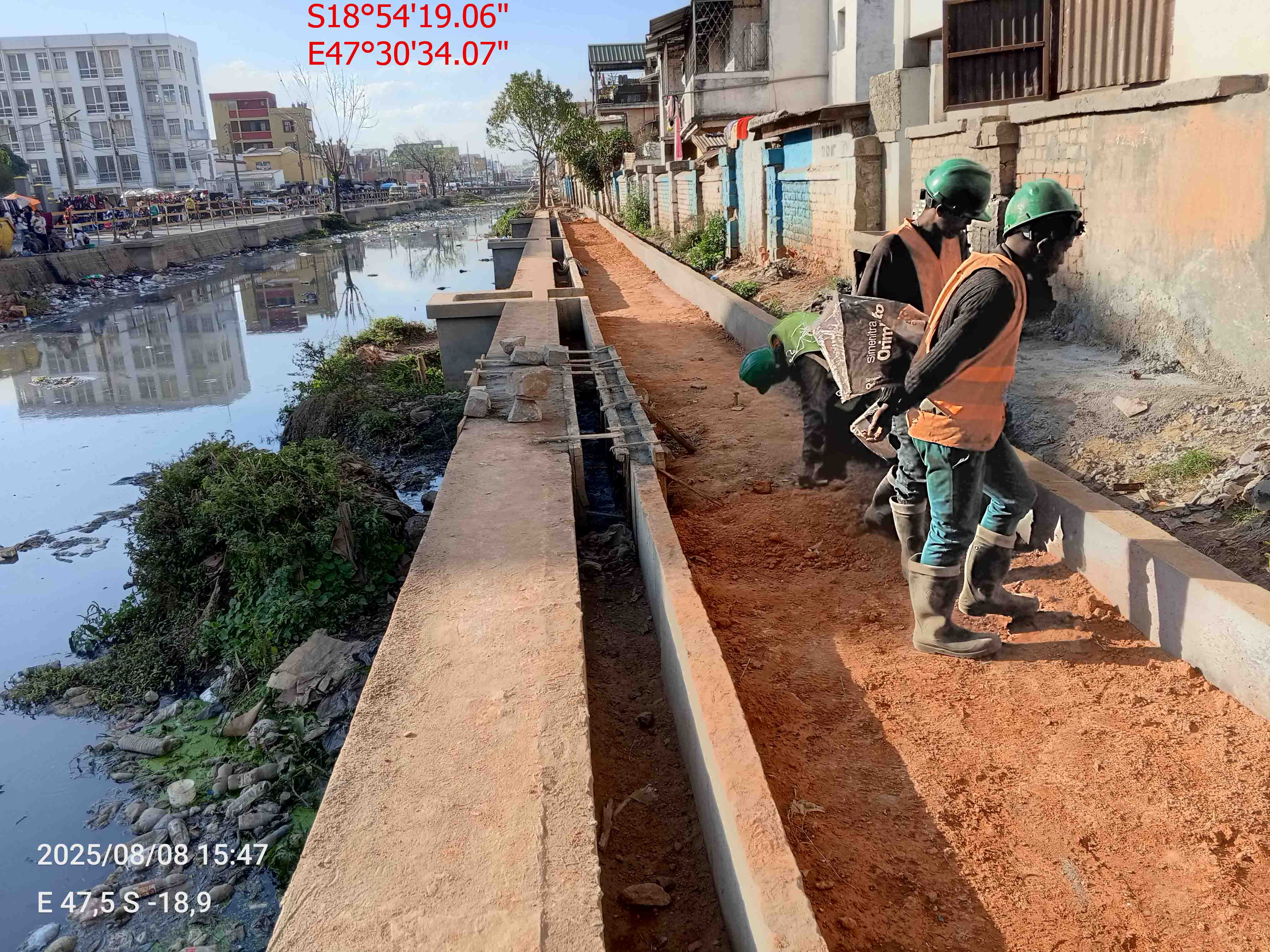 Image chantier pendant