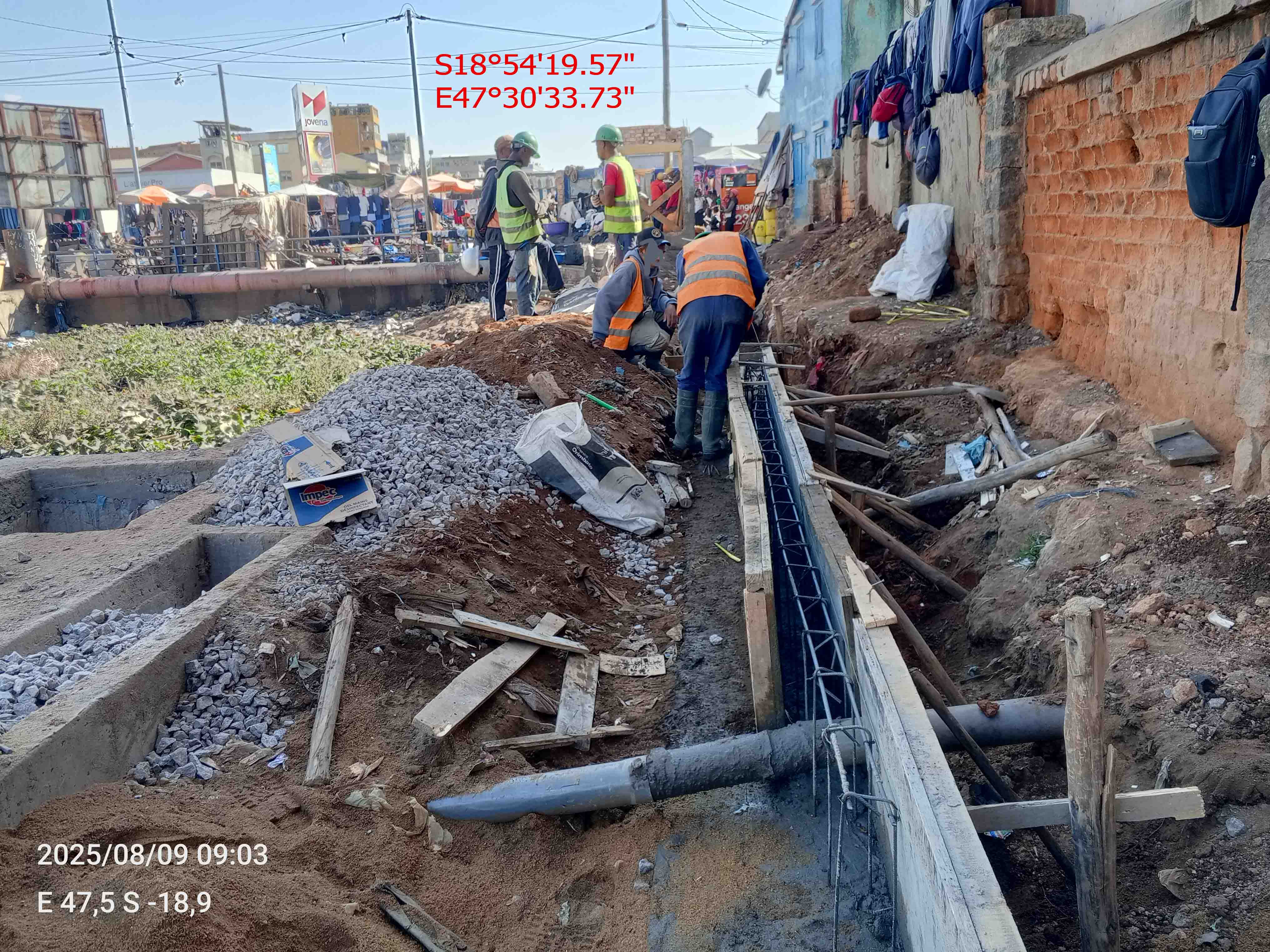 Image chantier pendant