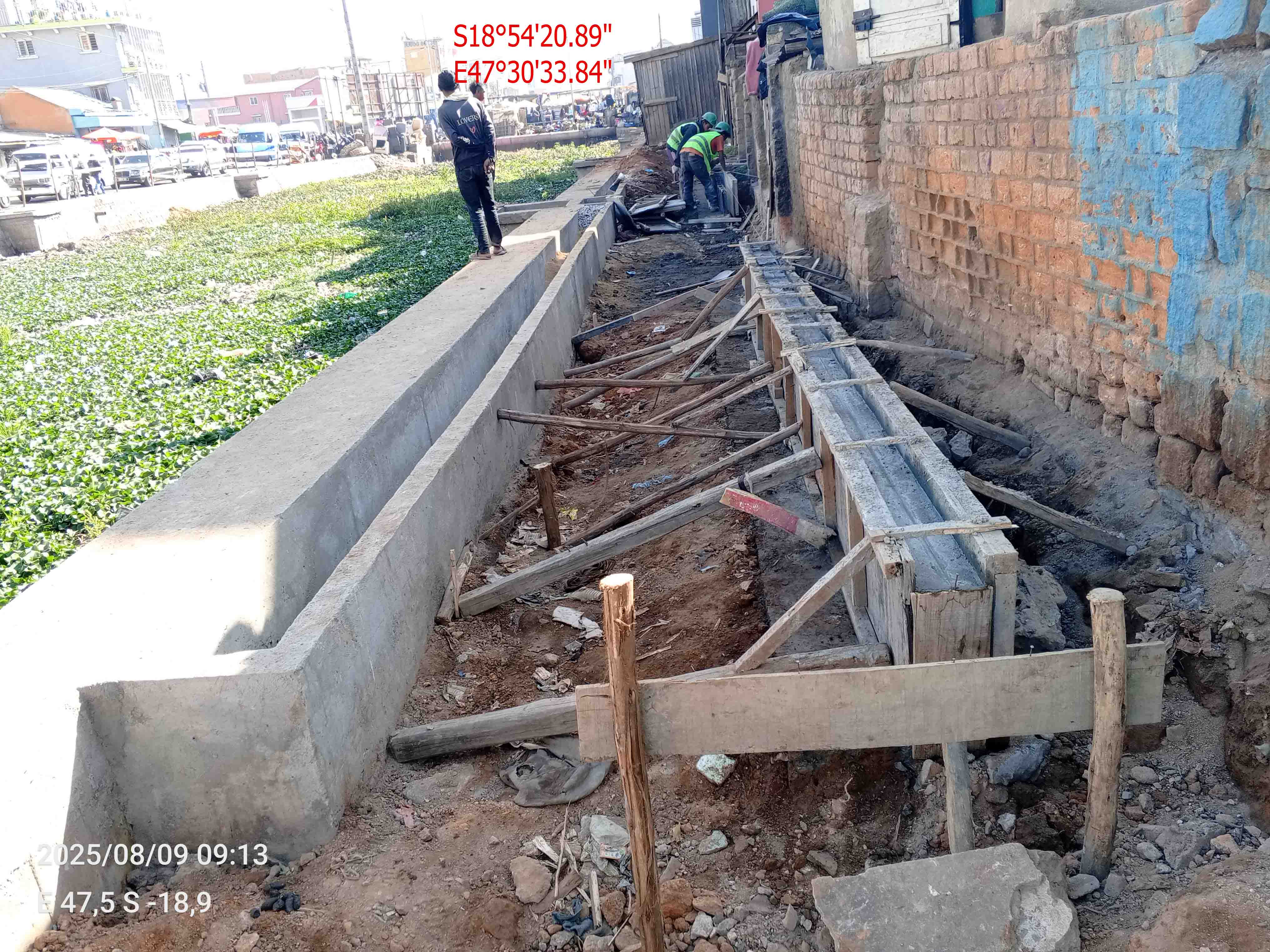 Image chantier pendant