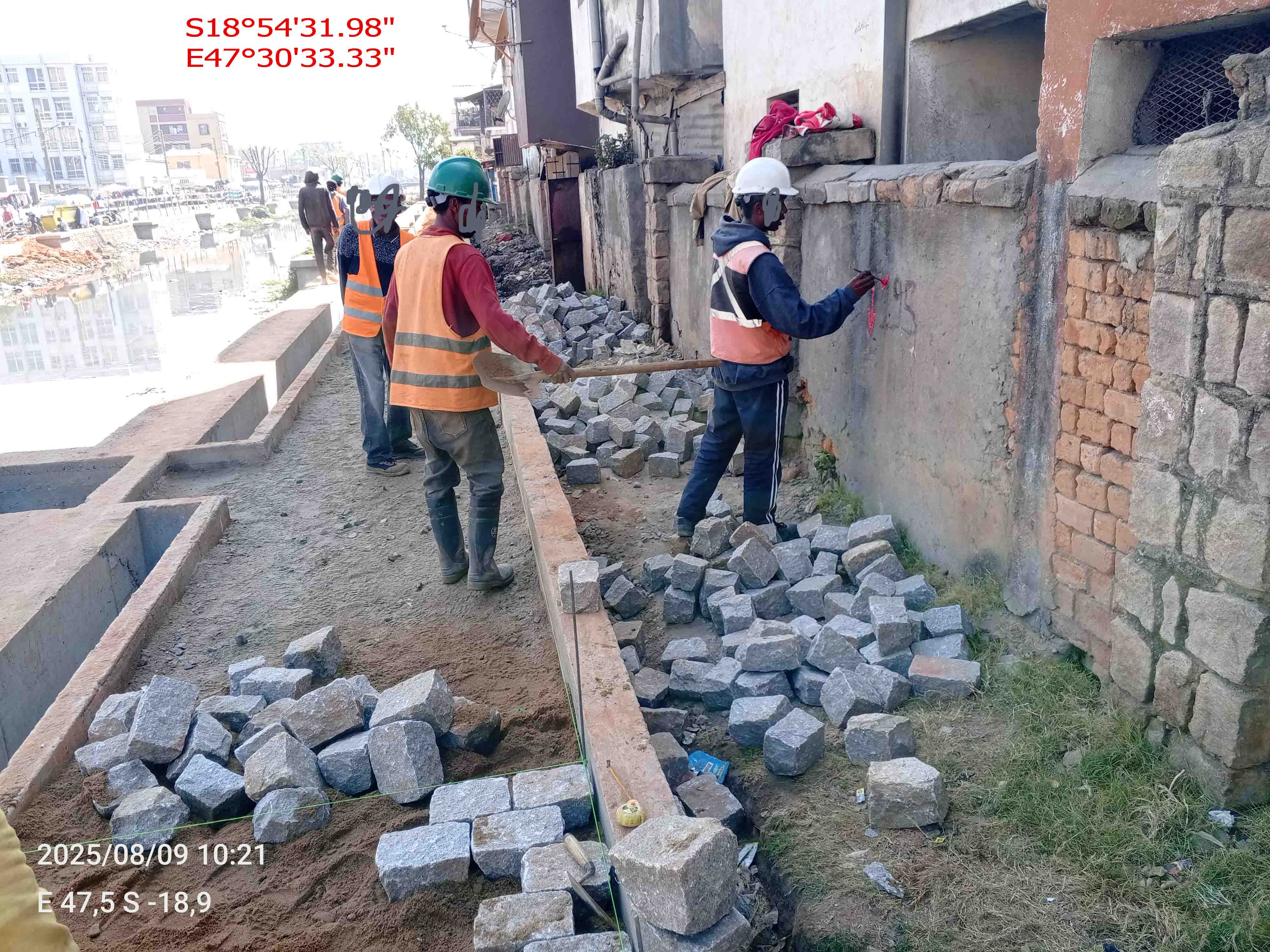 Image chantier pendant
