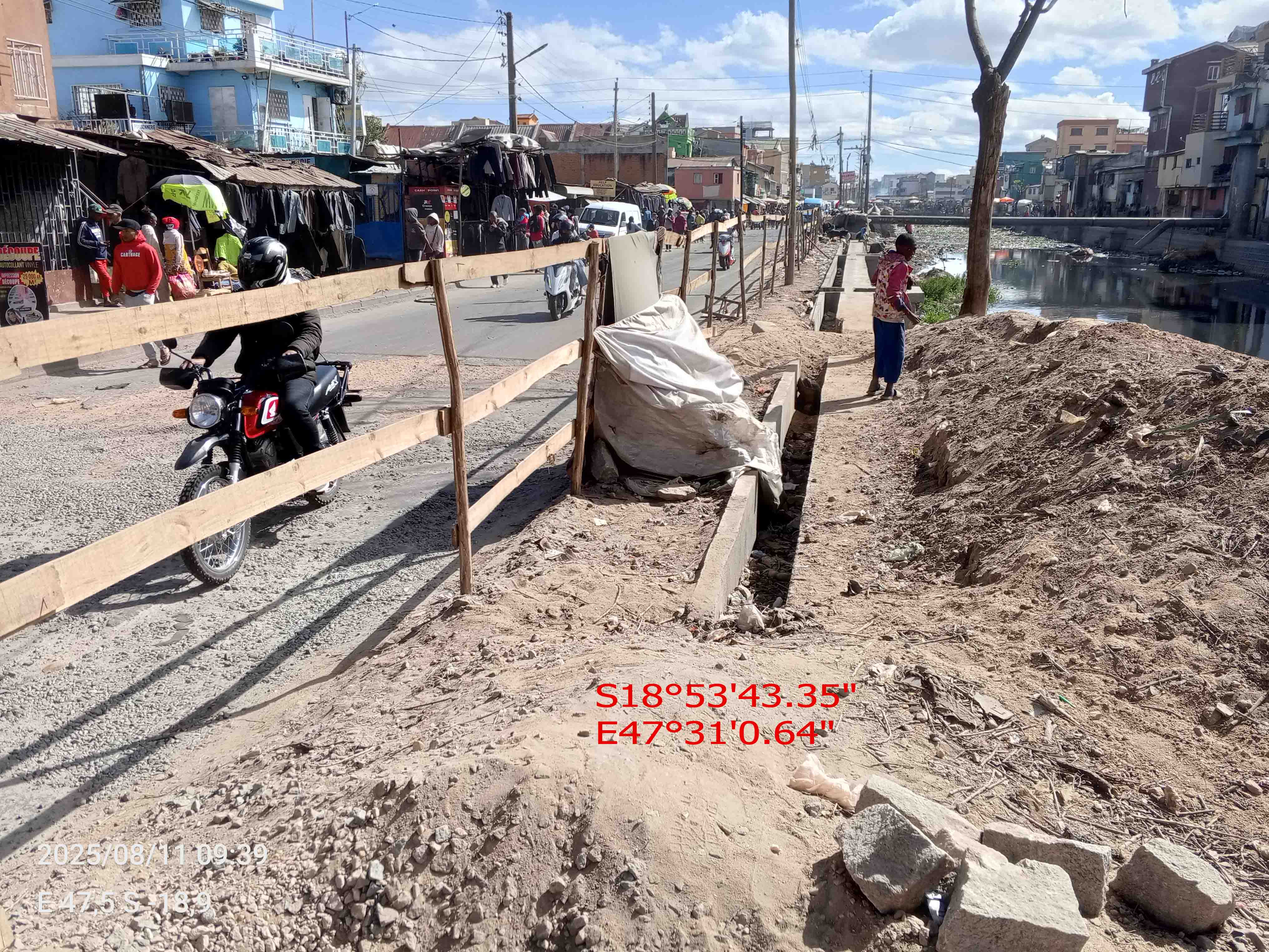 Image chantier pendant