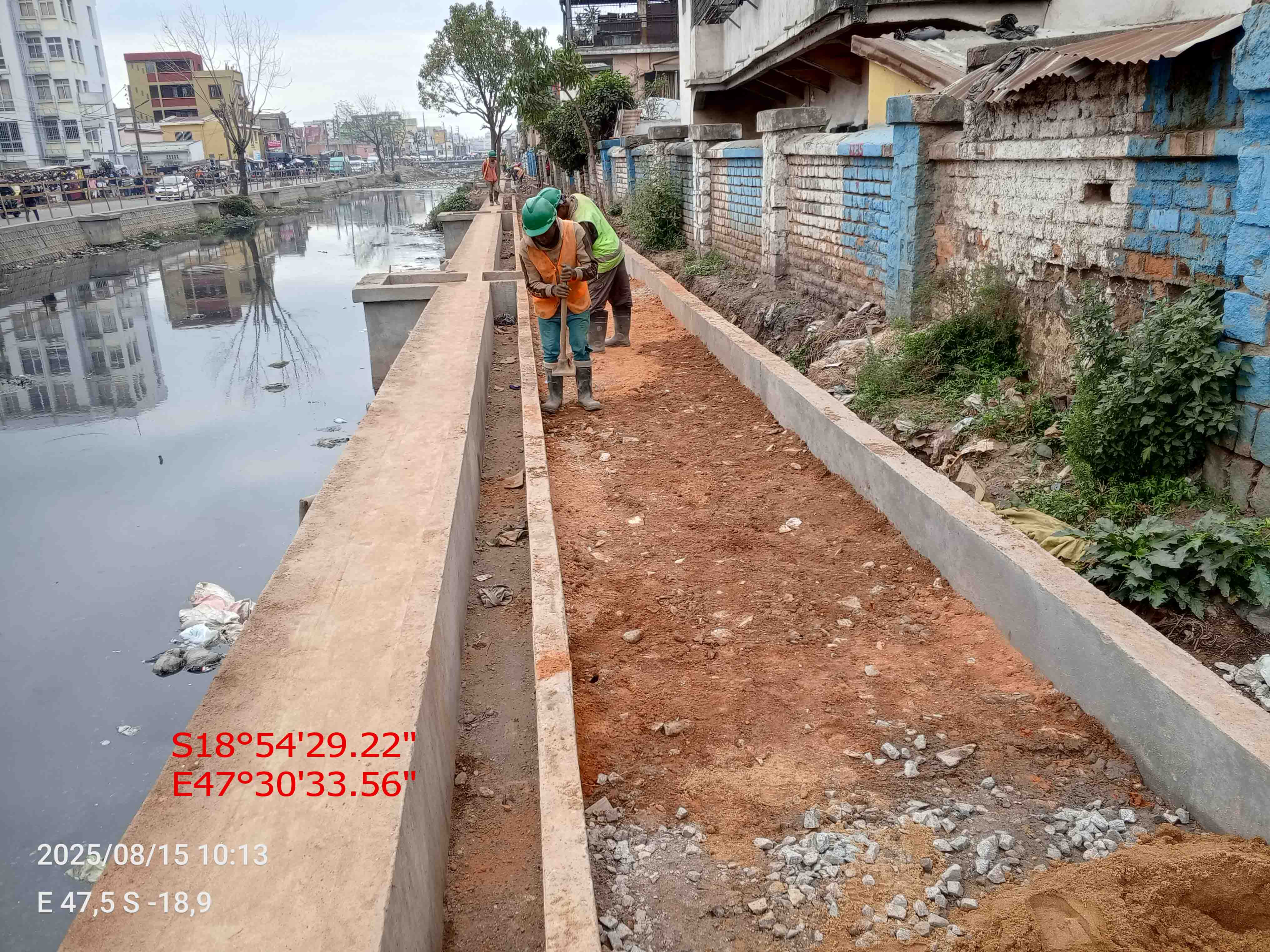 Image chantier pendant