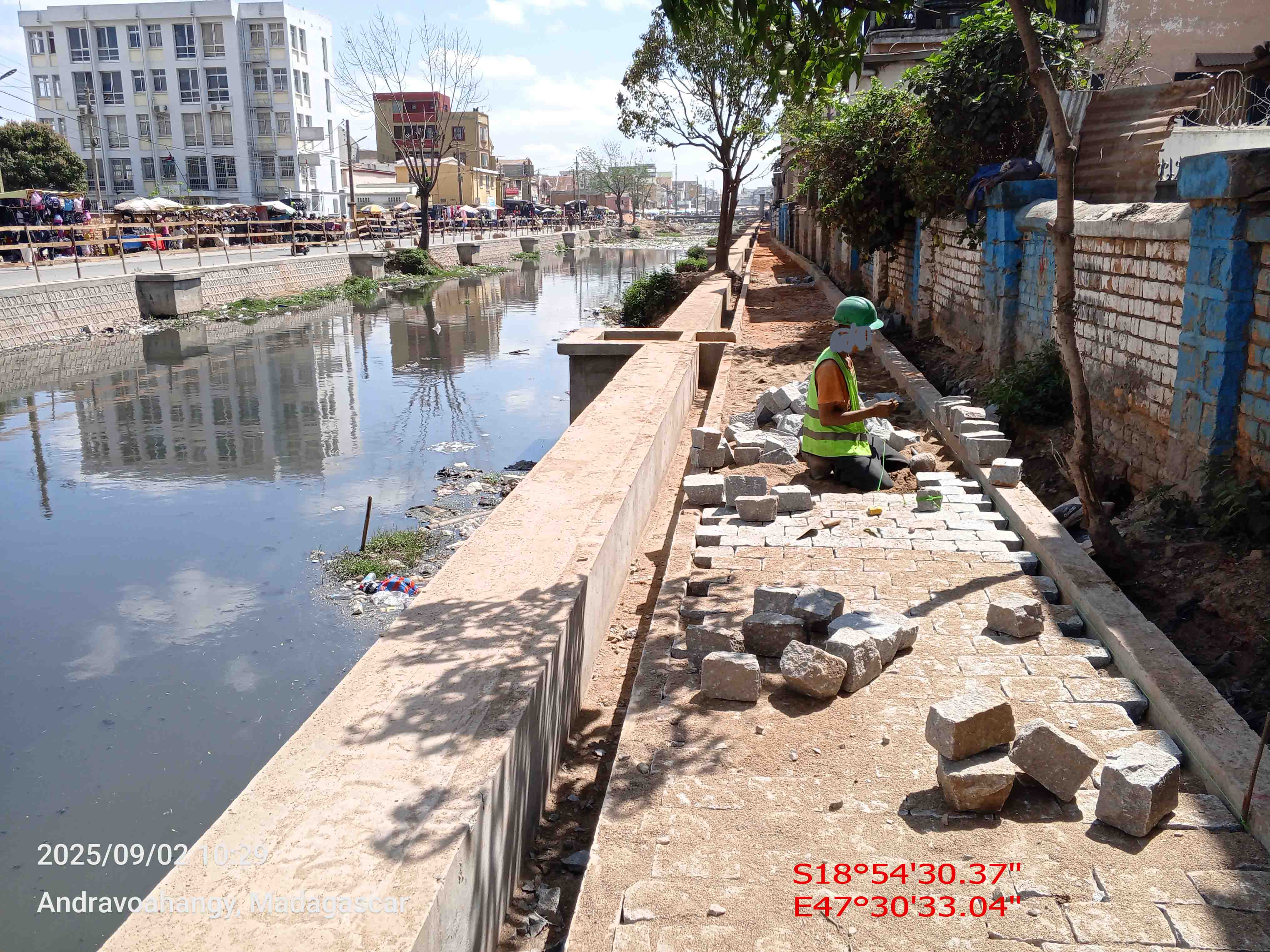 Image chantier pendant