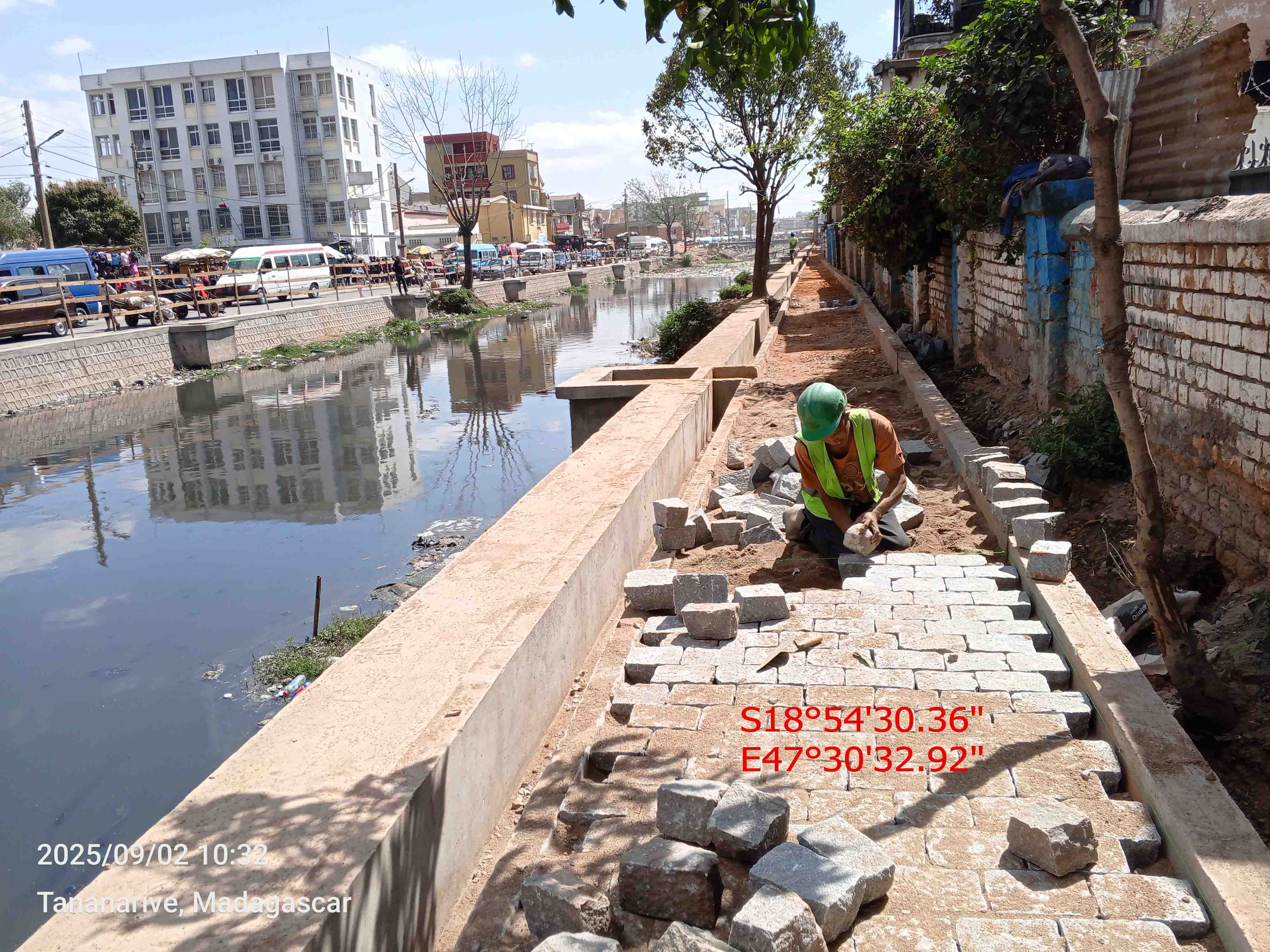 Image chantier pendant