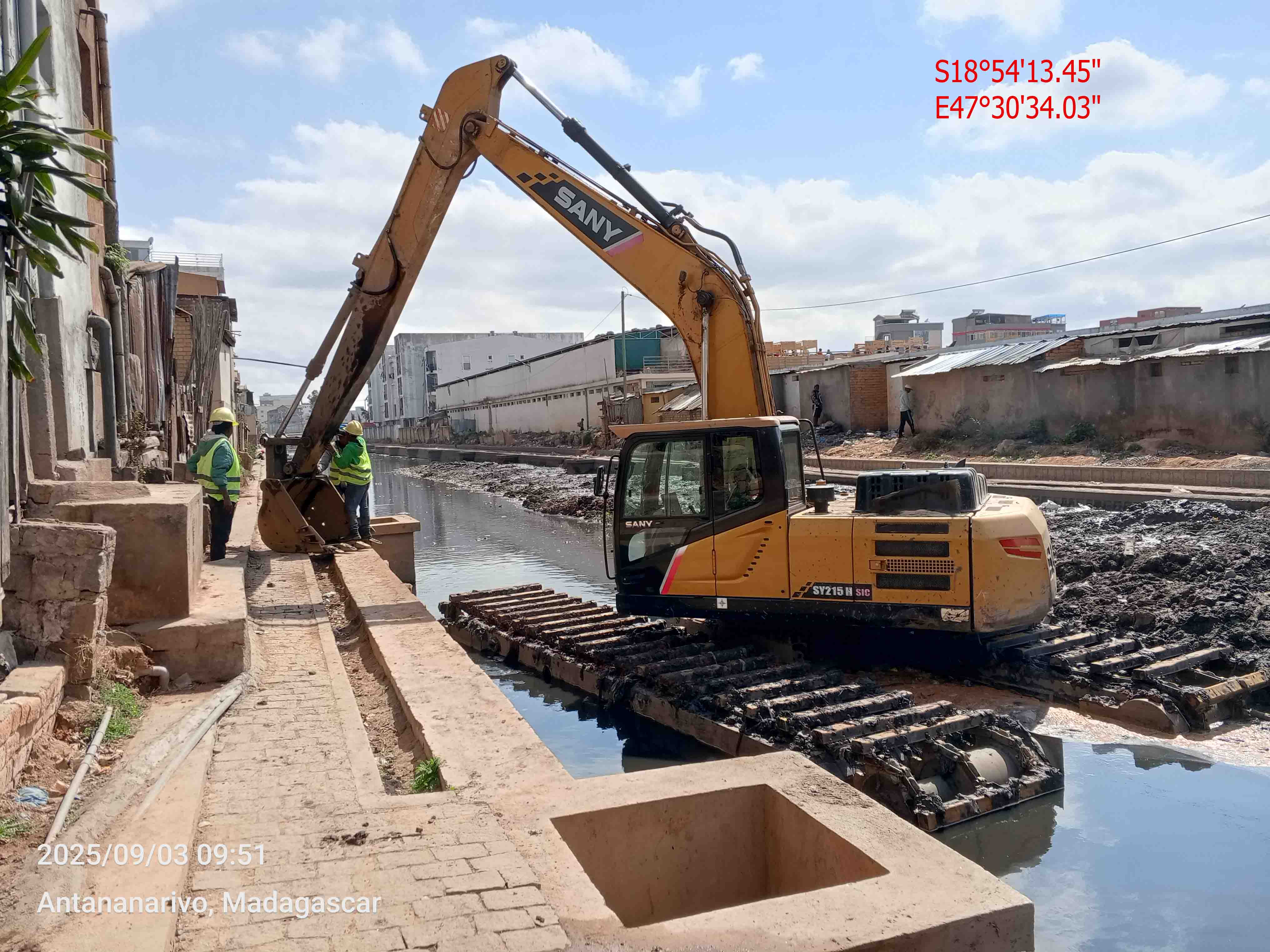 Image chantier pendant