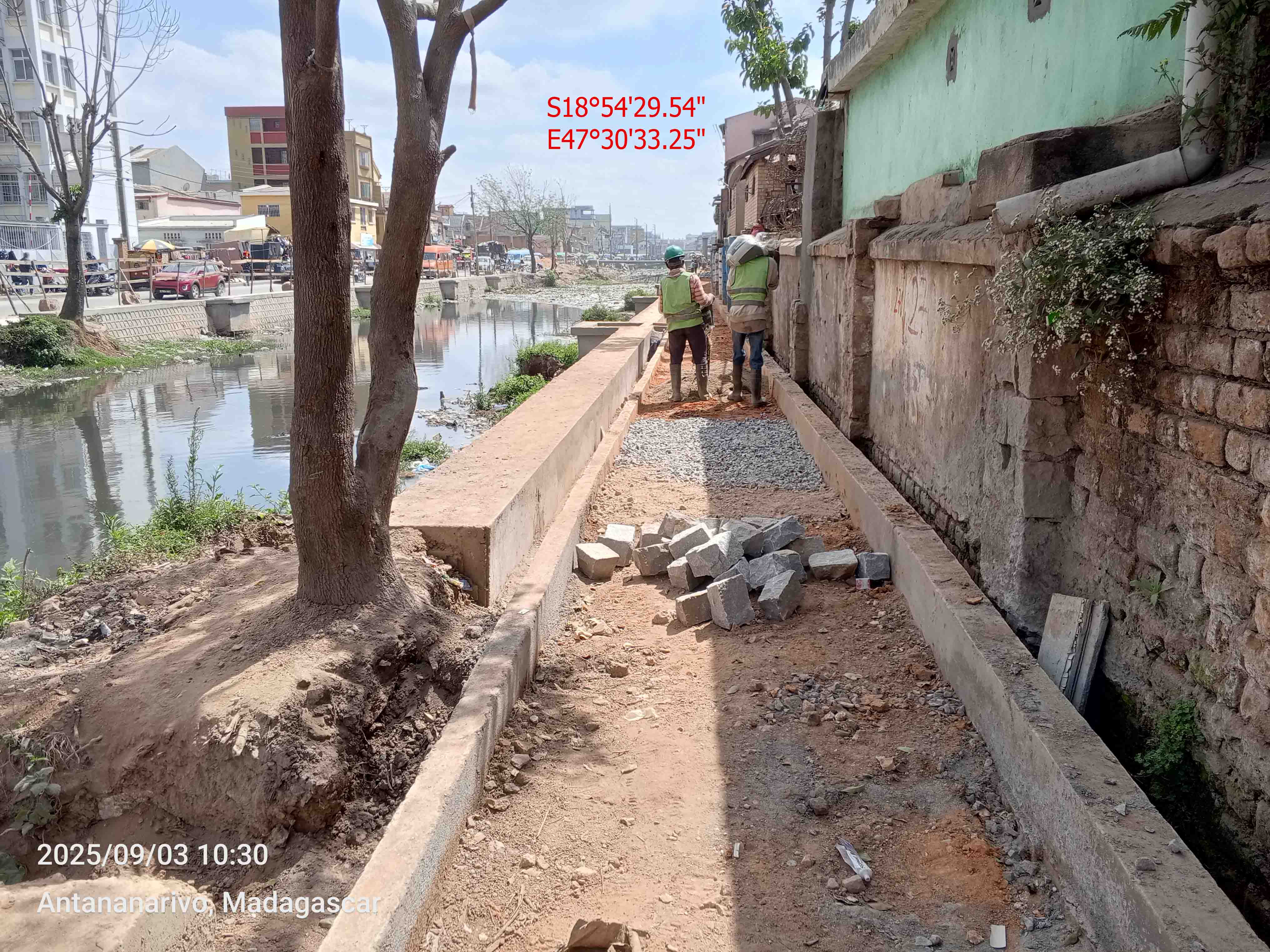 Image chantier pendant