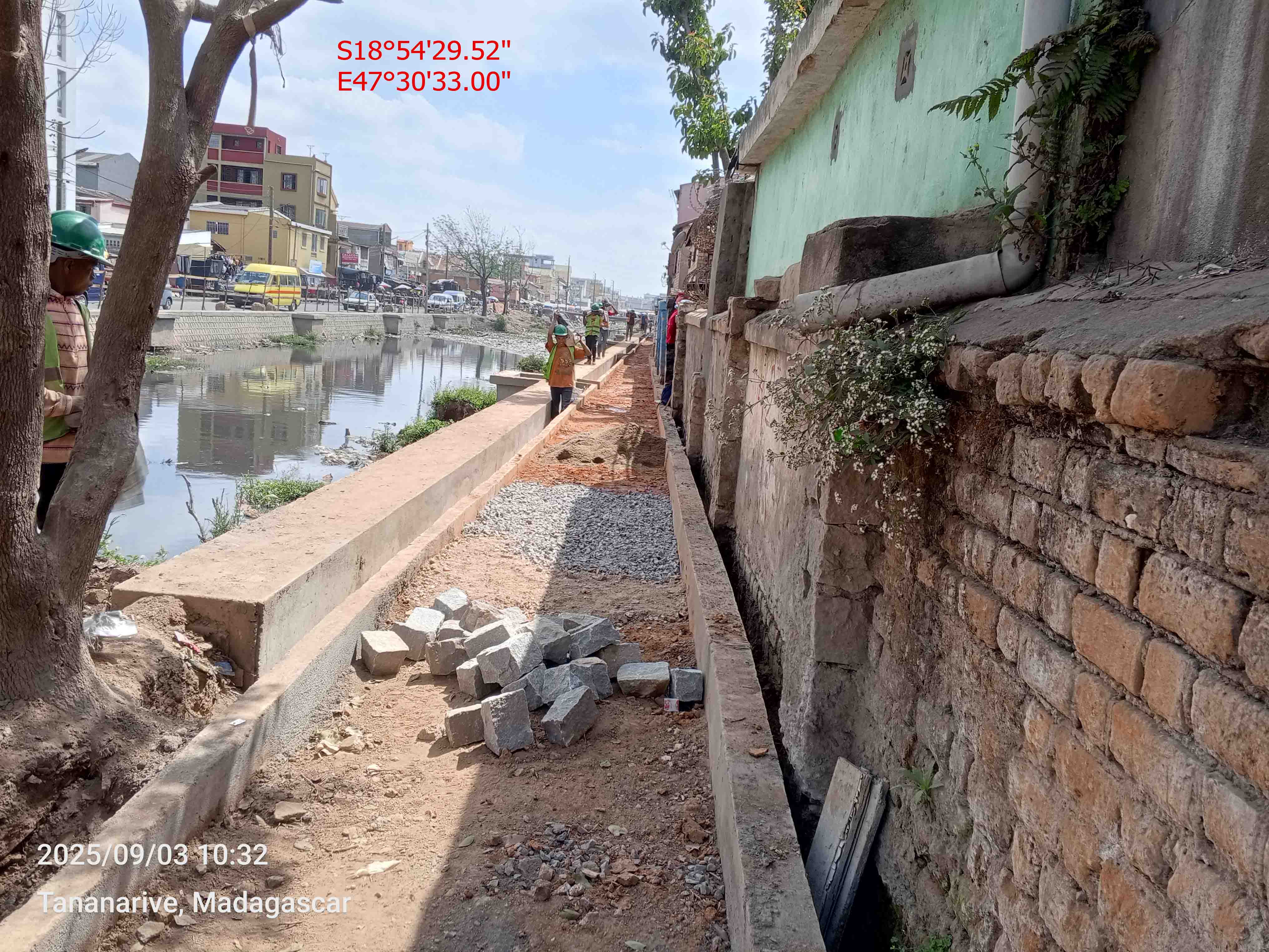 Image chantier pendant