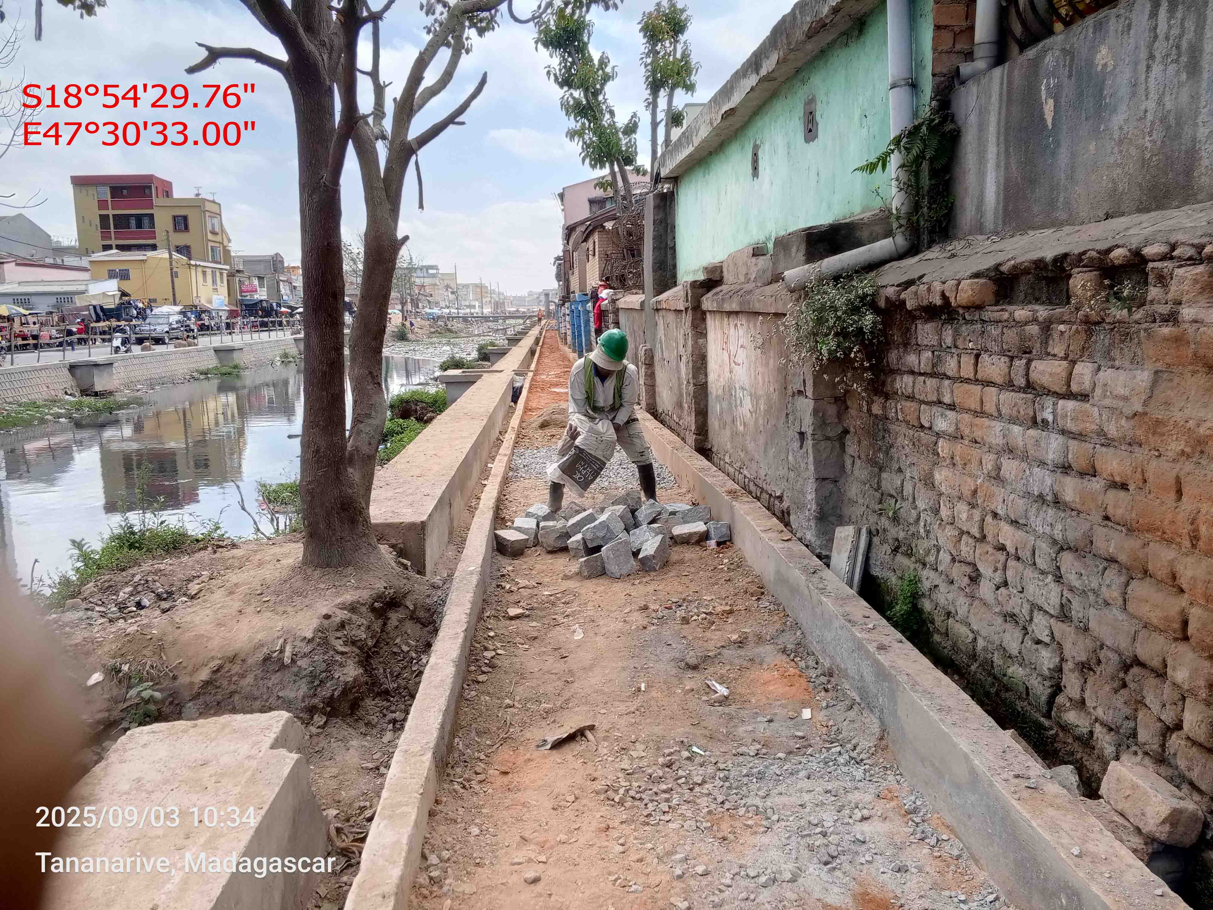 Image chantier pendant