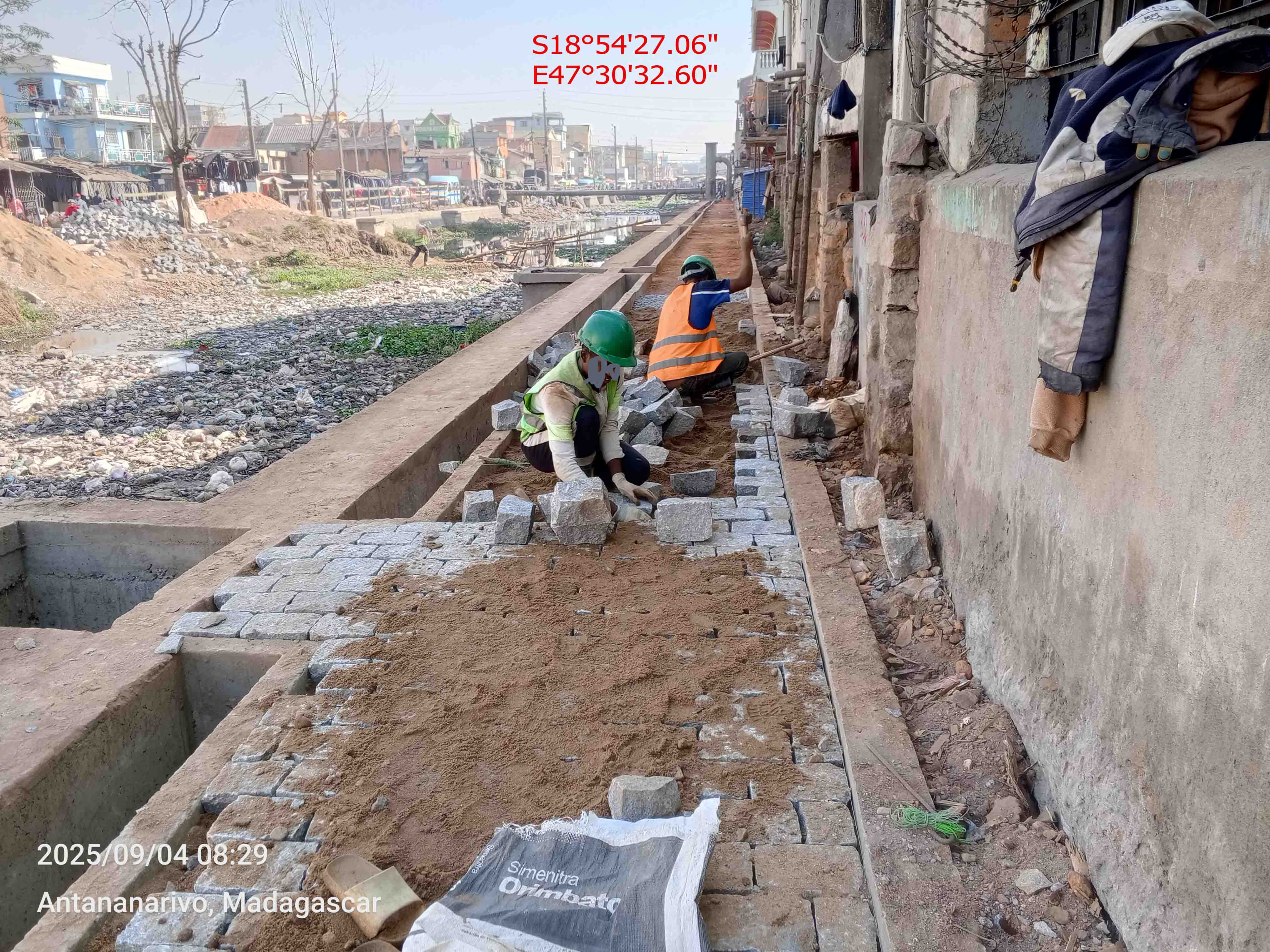 Image chantier pendant