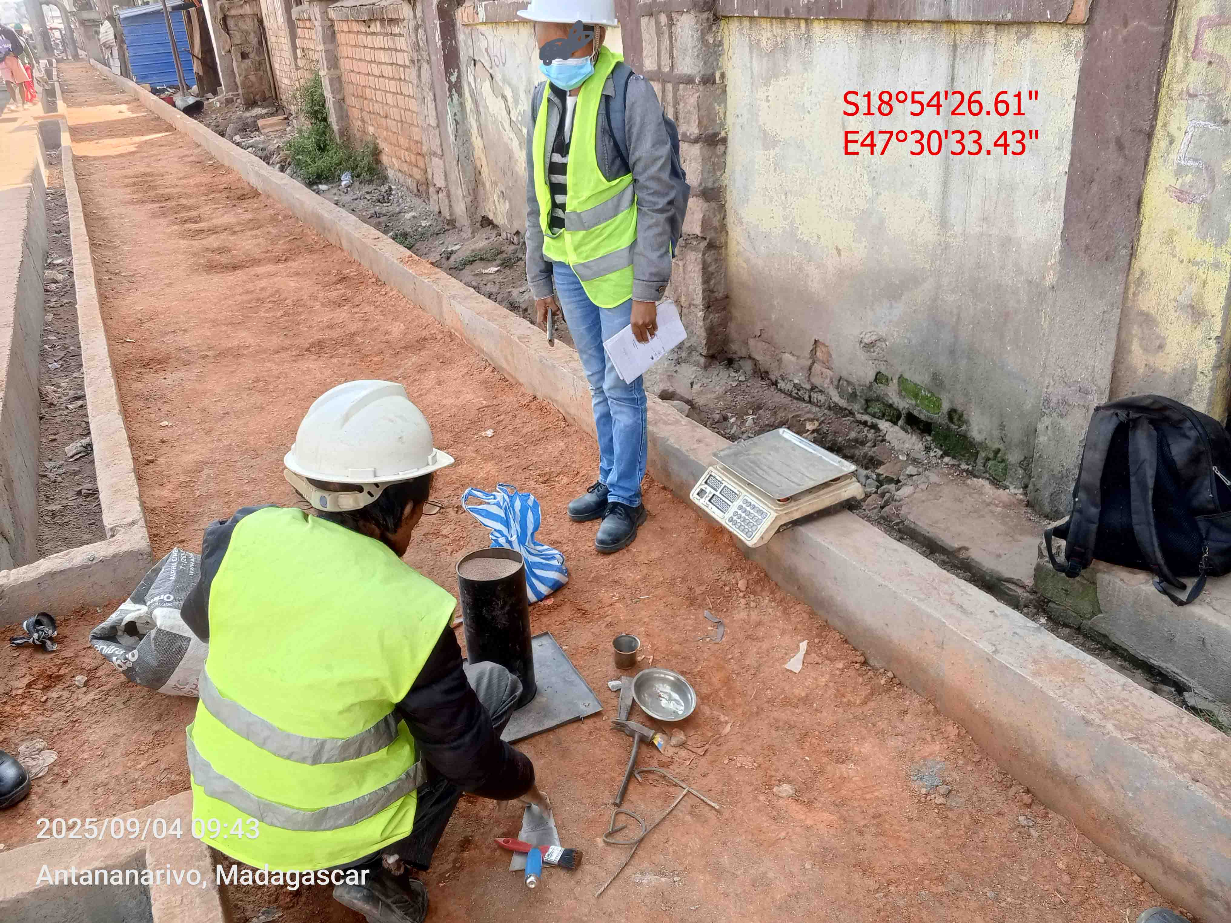 Image chantier pendant