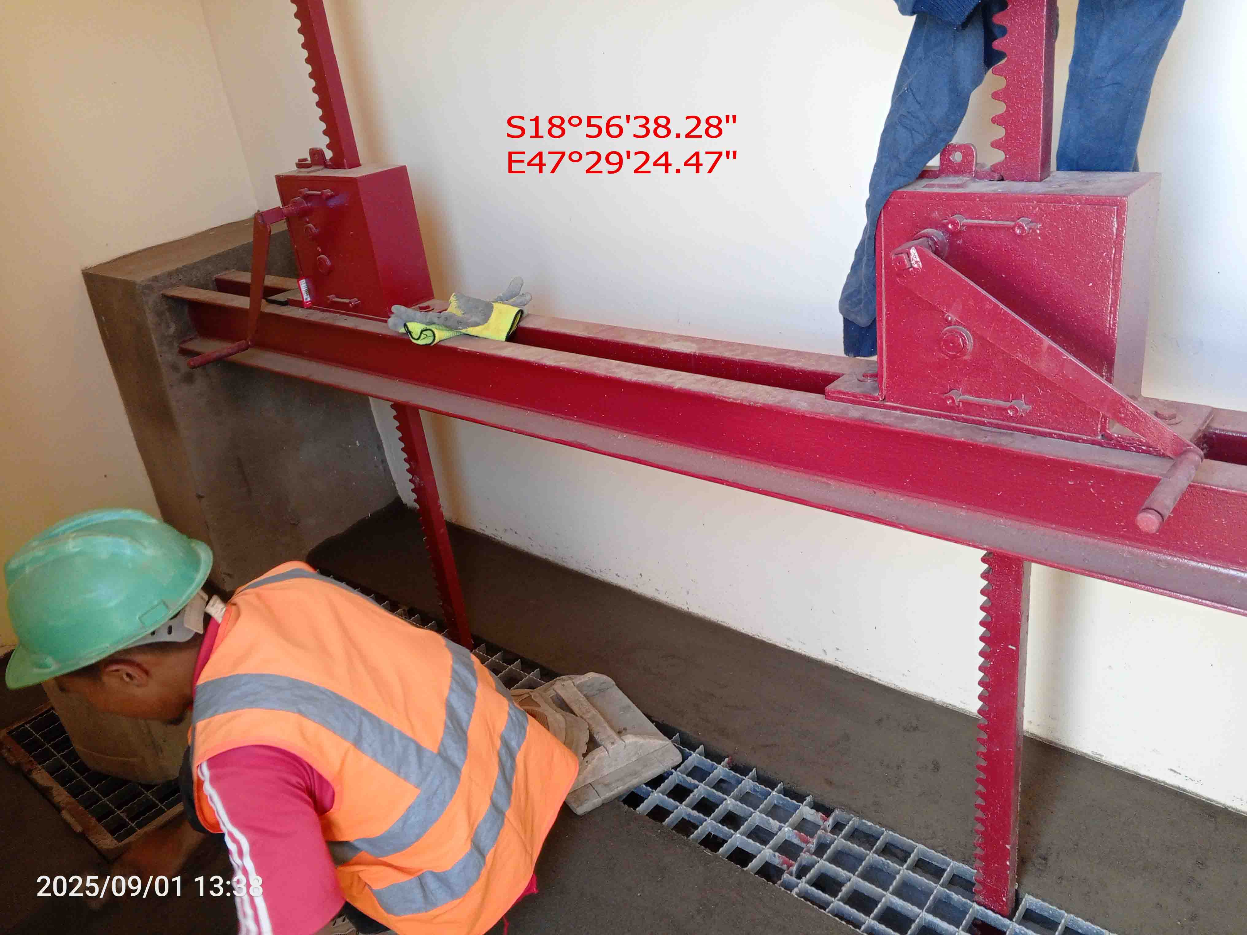 Image chantier pendant