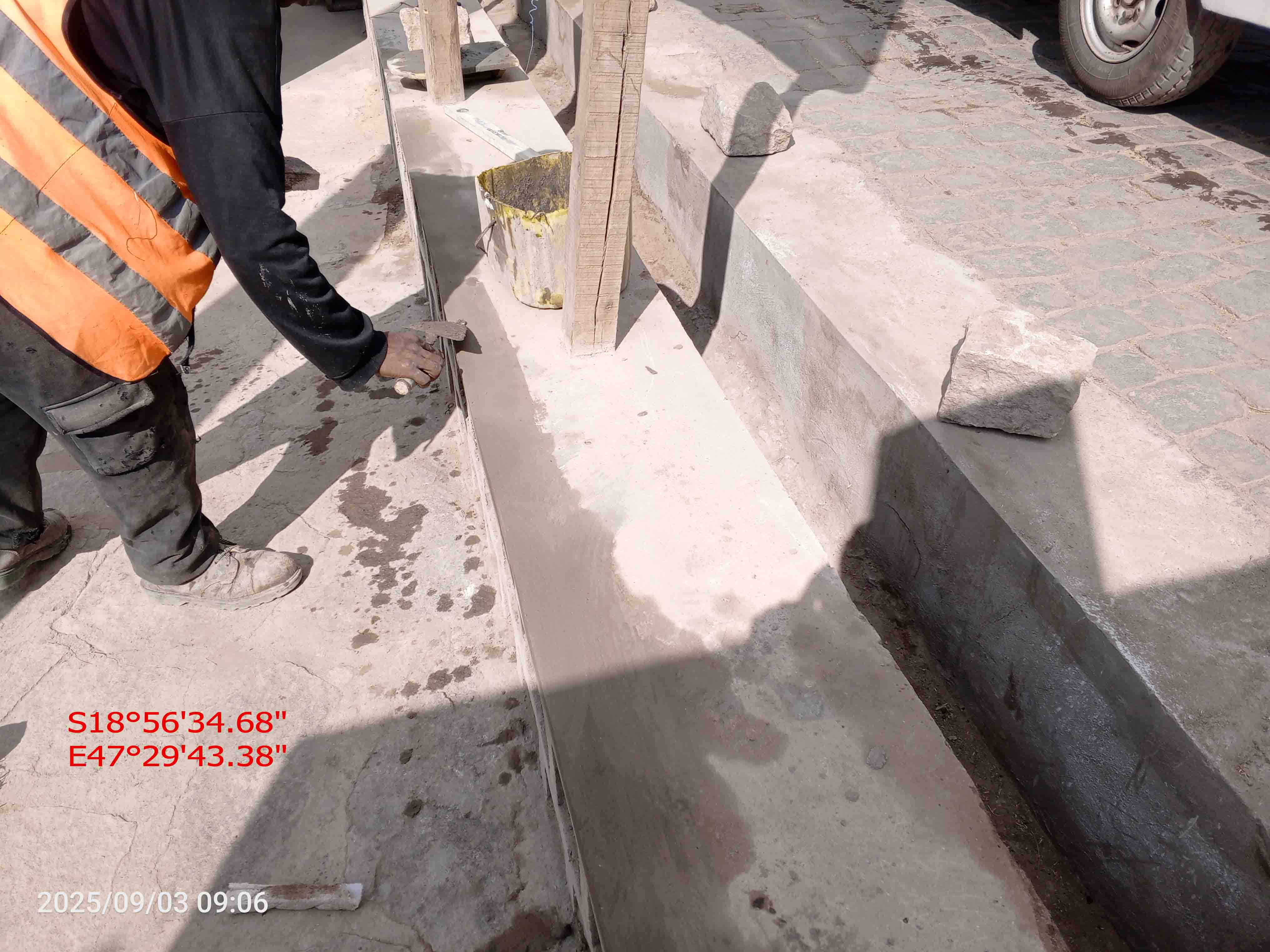 Image chantier pendant