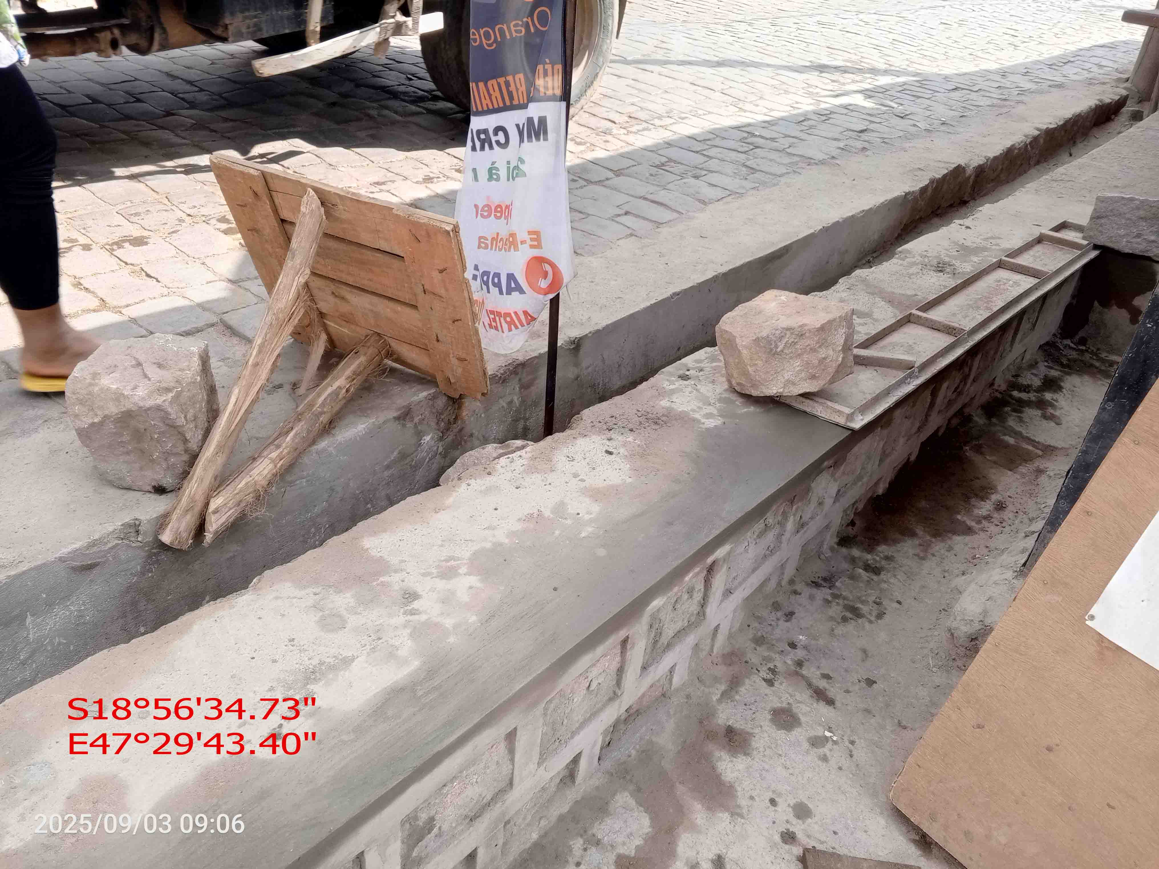 Image chantier pendant