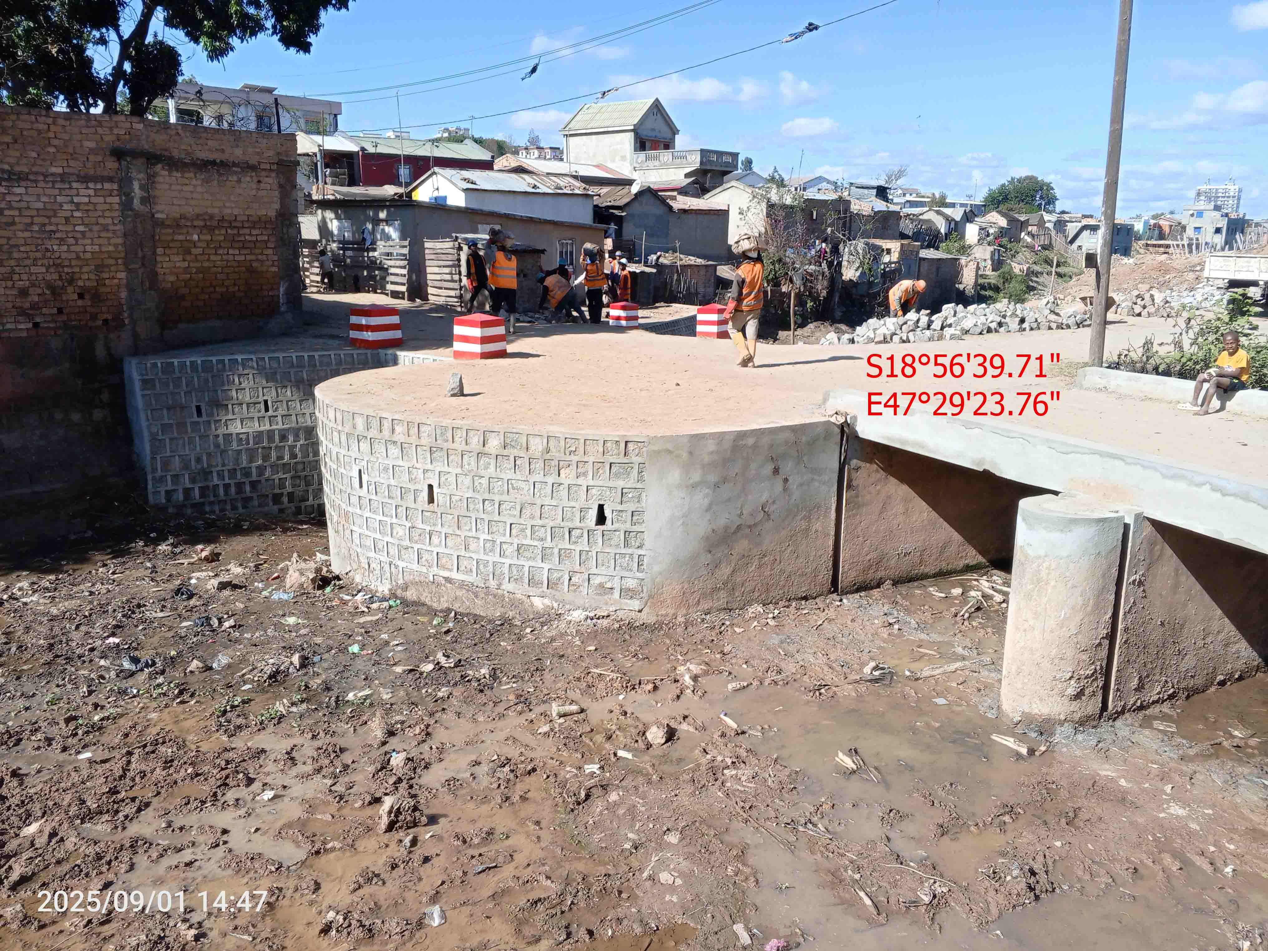 Image chantier pendant
