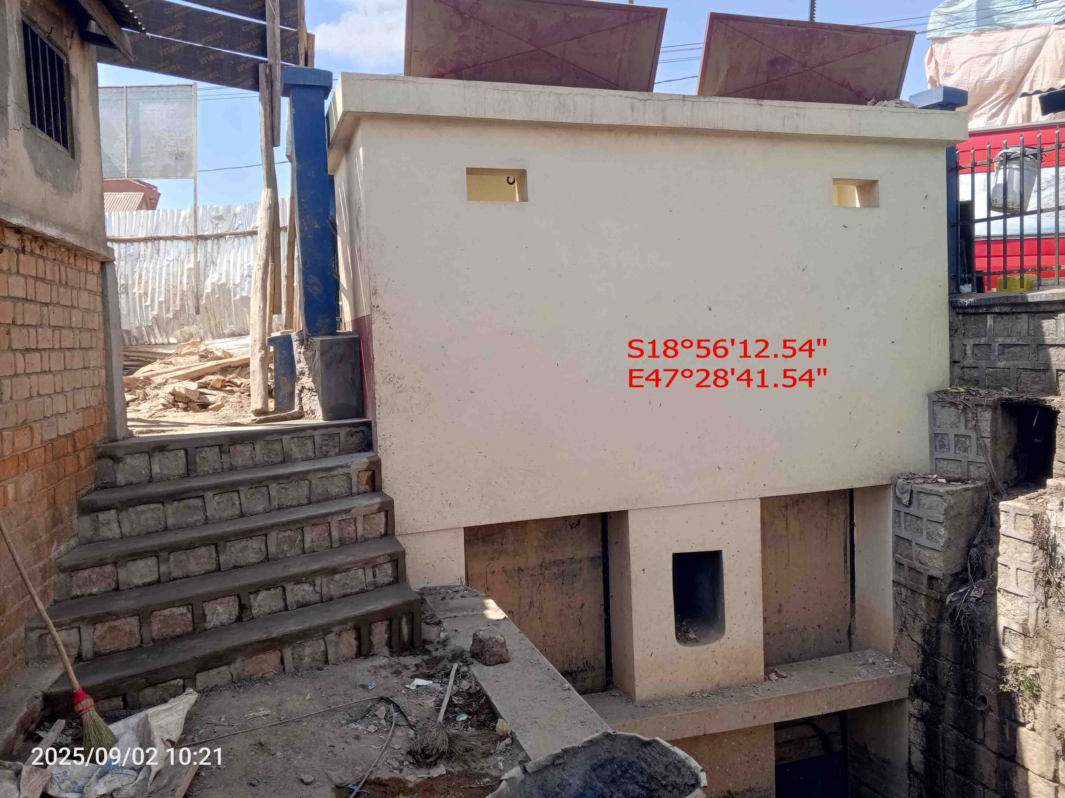 Image chantier pendant