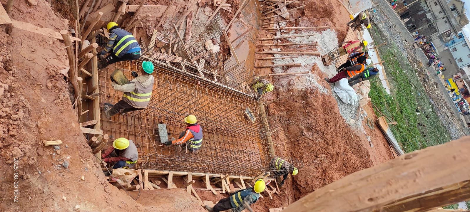 Image chantier pendant