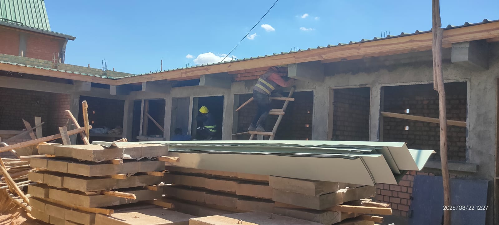 Image chantier pendant