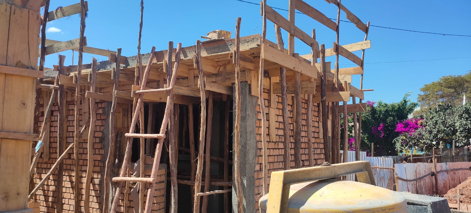 Image chantier pendant