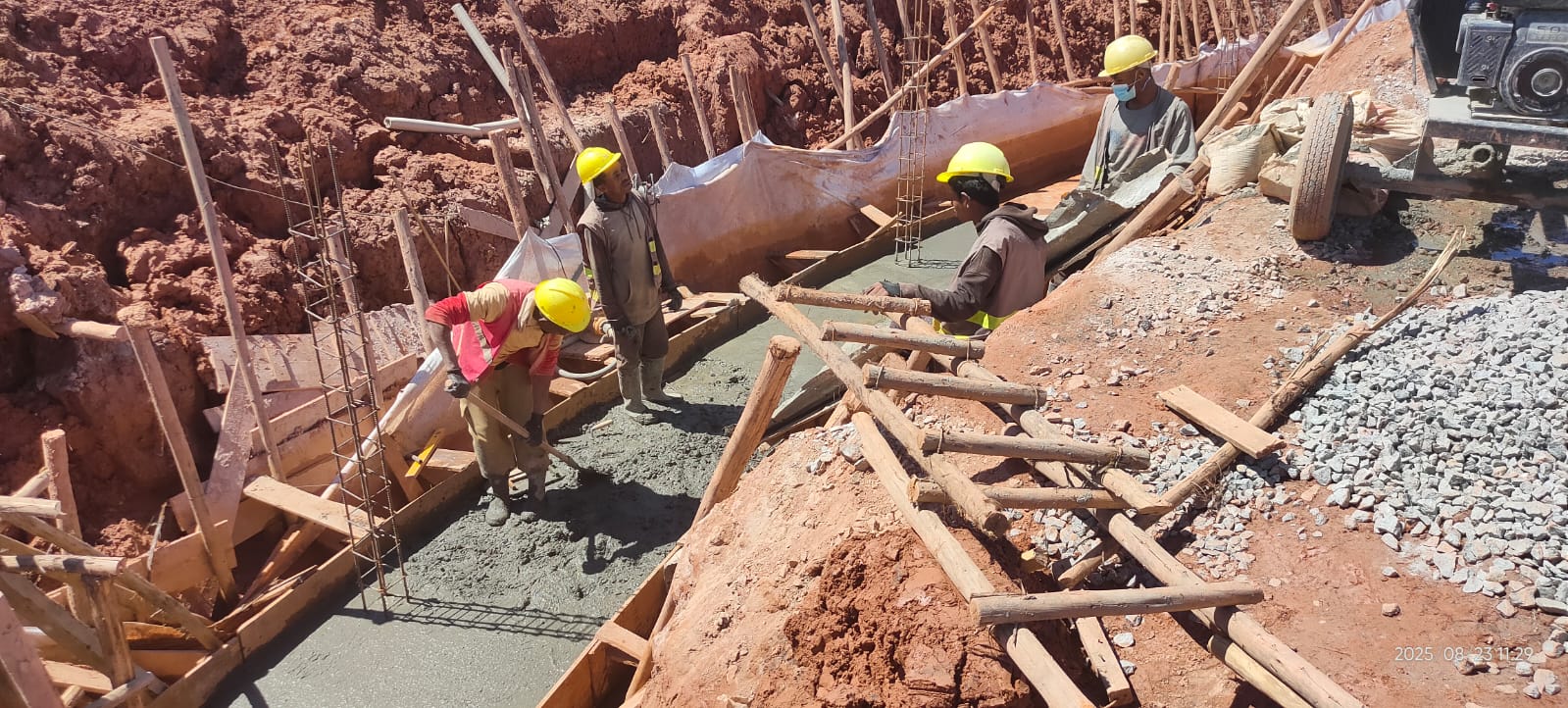Image chantier pendant