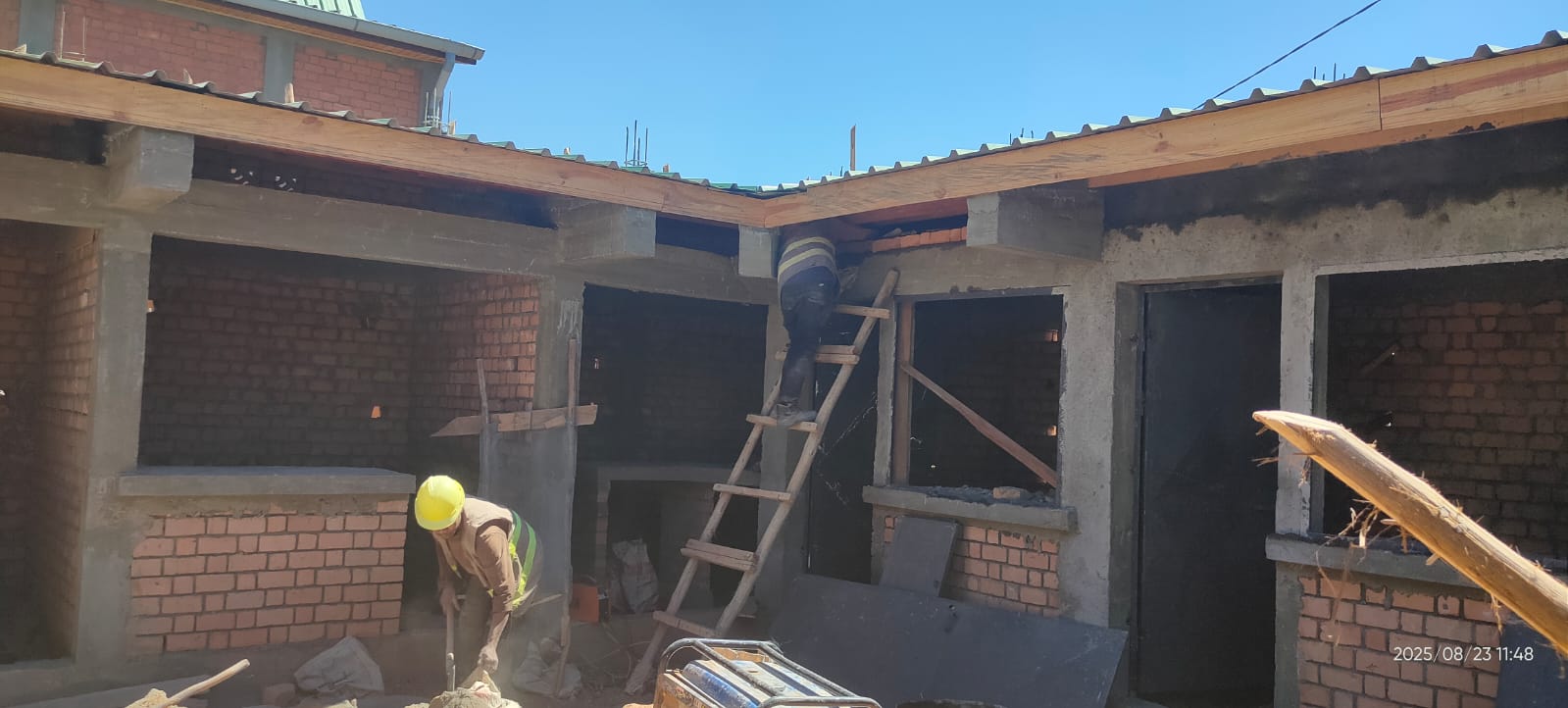 Image chantier pendant