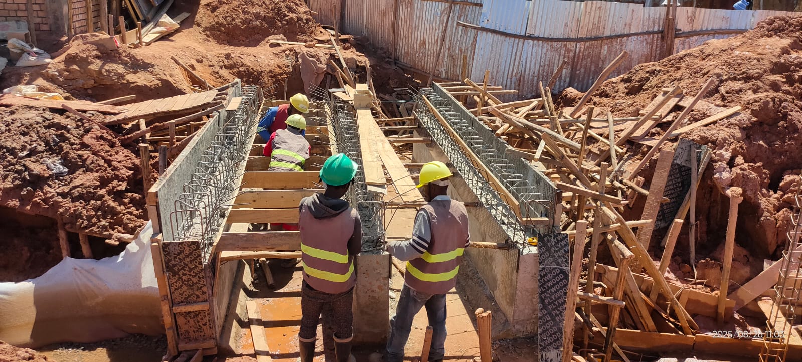 Image chantier pendant