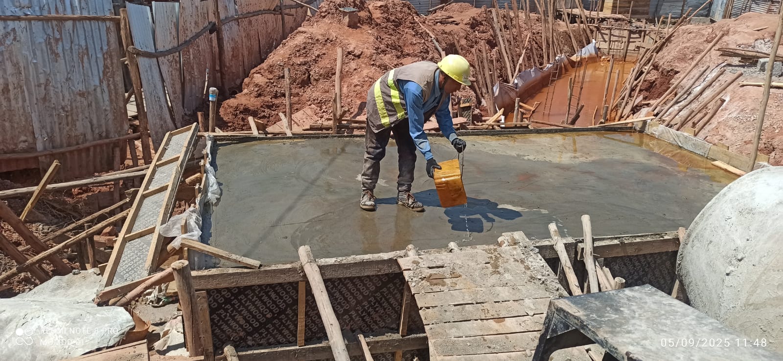 Image chantier pendant