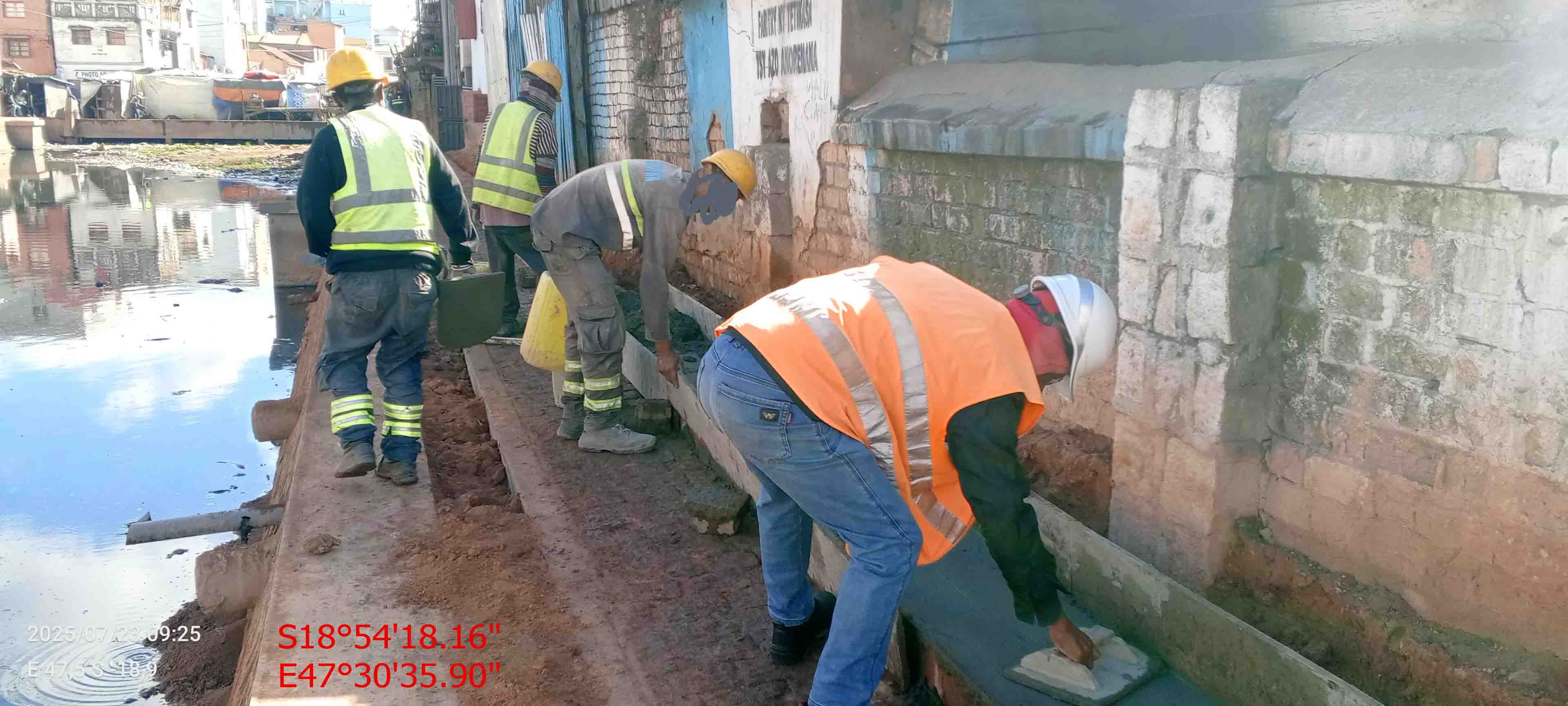 Image chantier pendant
