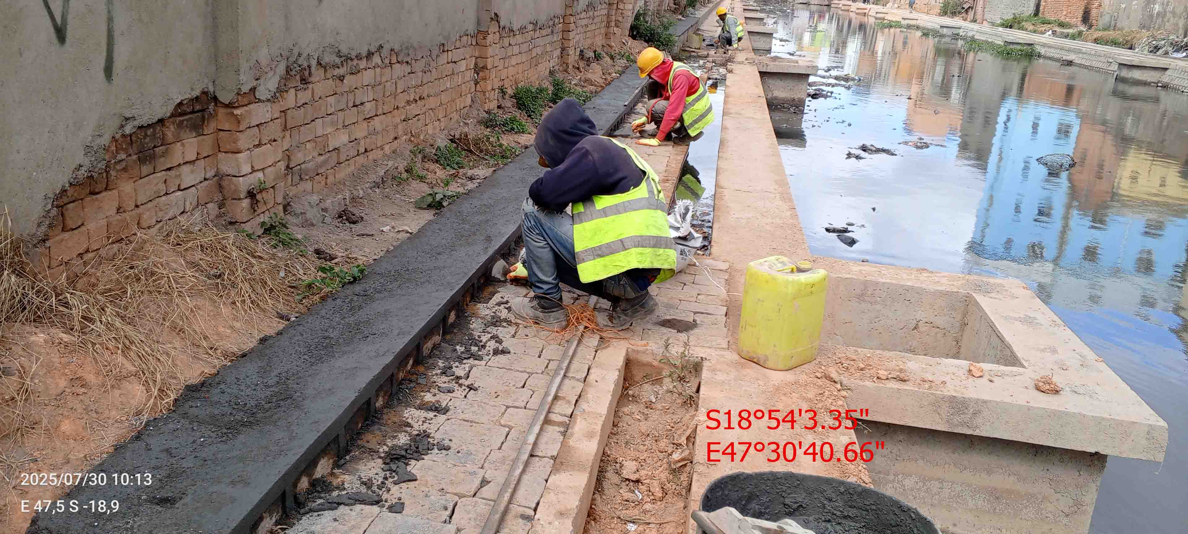 Image chantier pendant