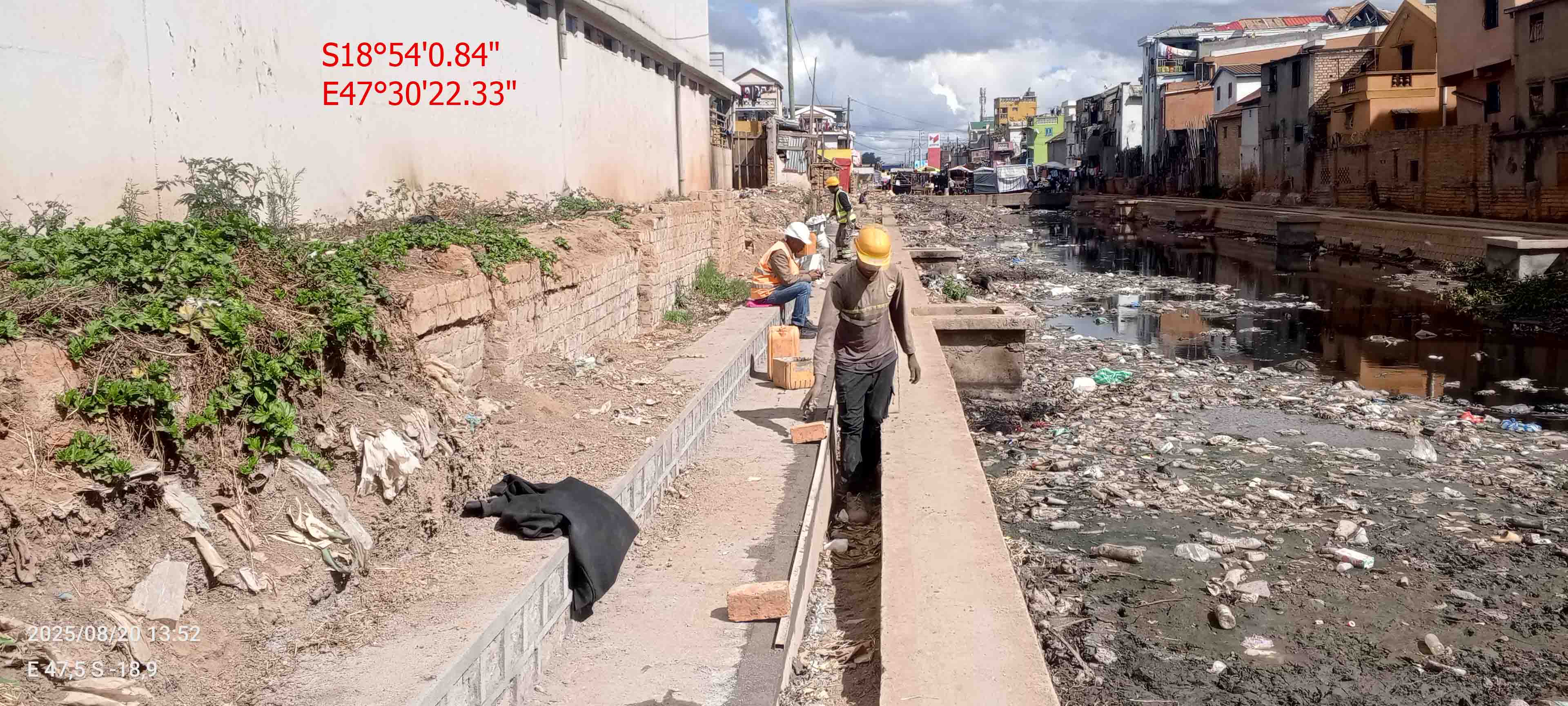 Image chantier pendant