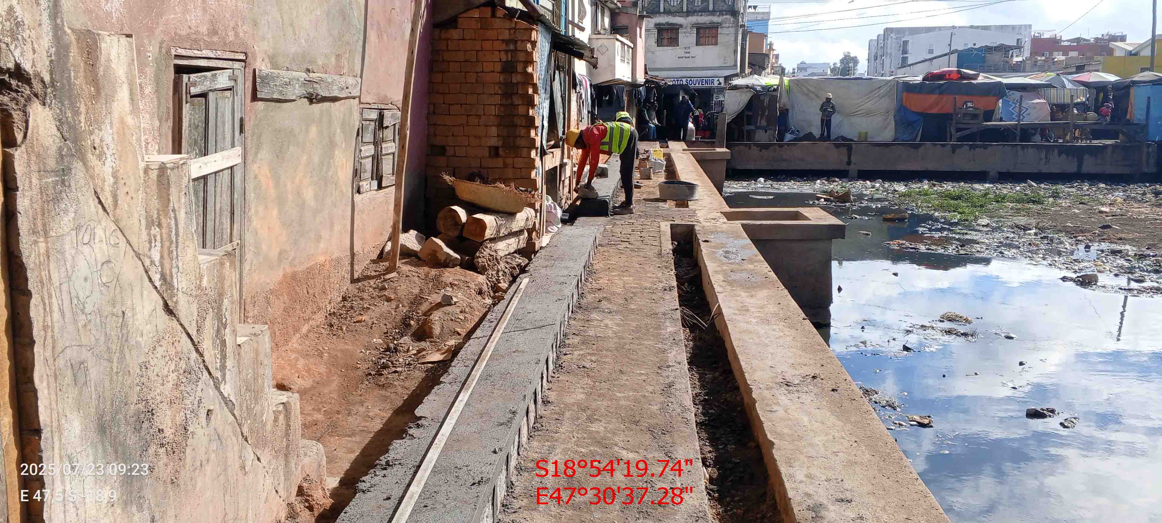 Image chantier pendant